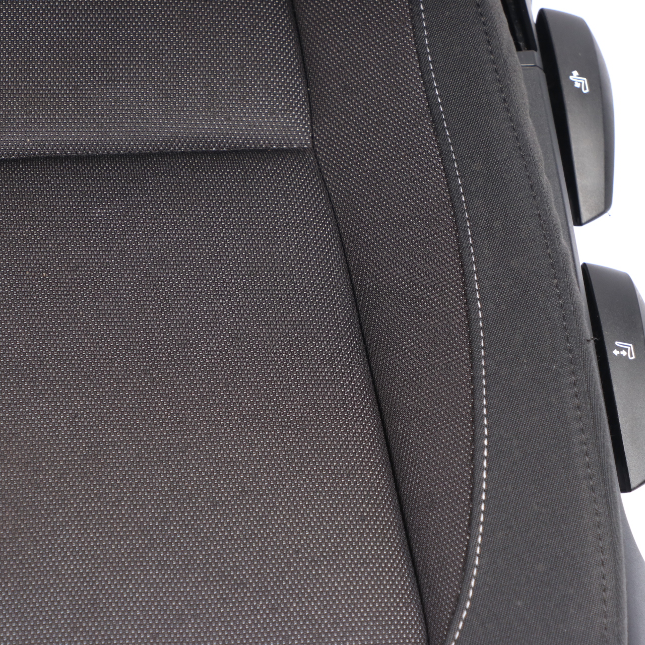 BMW E87 LCI Cloth Fabric Interior Seat Front Left N/S Network Anthracite