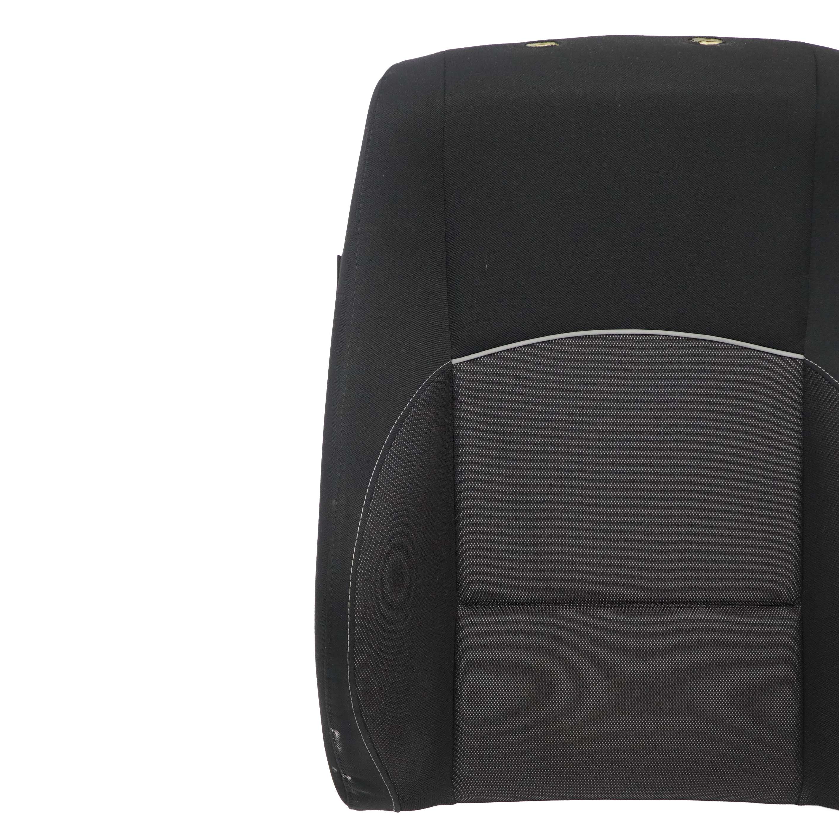 BMW 1 E87 LCI Front Right Sport Seat O/S Interior Backrest Cover Cloth Network