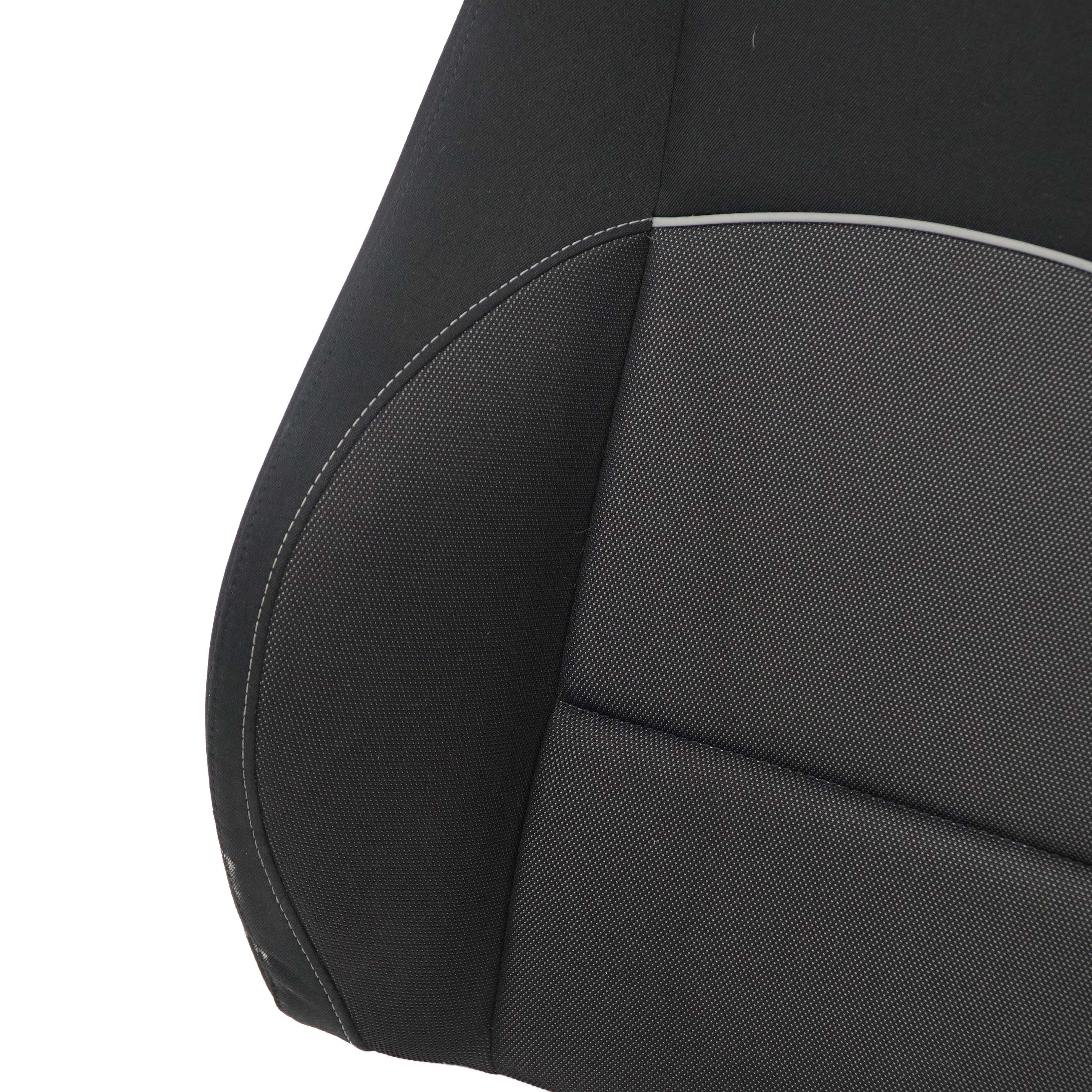 BMW 1 E87 LCI Front Right Sport Seat O/S Interior Backrest Cover Cloth Network