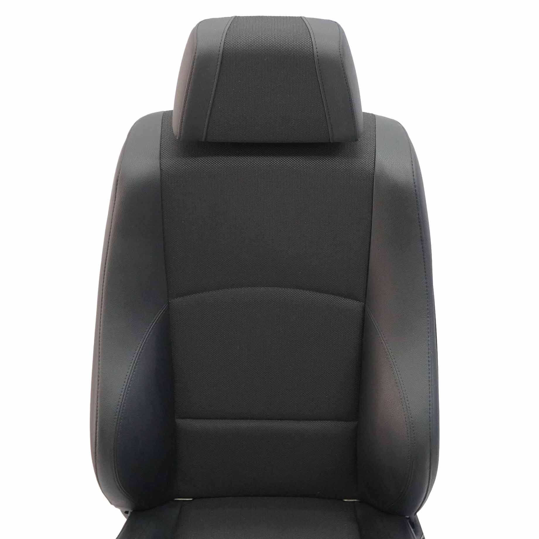 BMW E87 LCI Sport Front Left N/S Seat Cloth / Imitation Leather Flashpoint