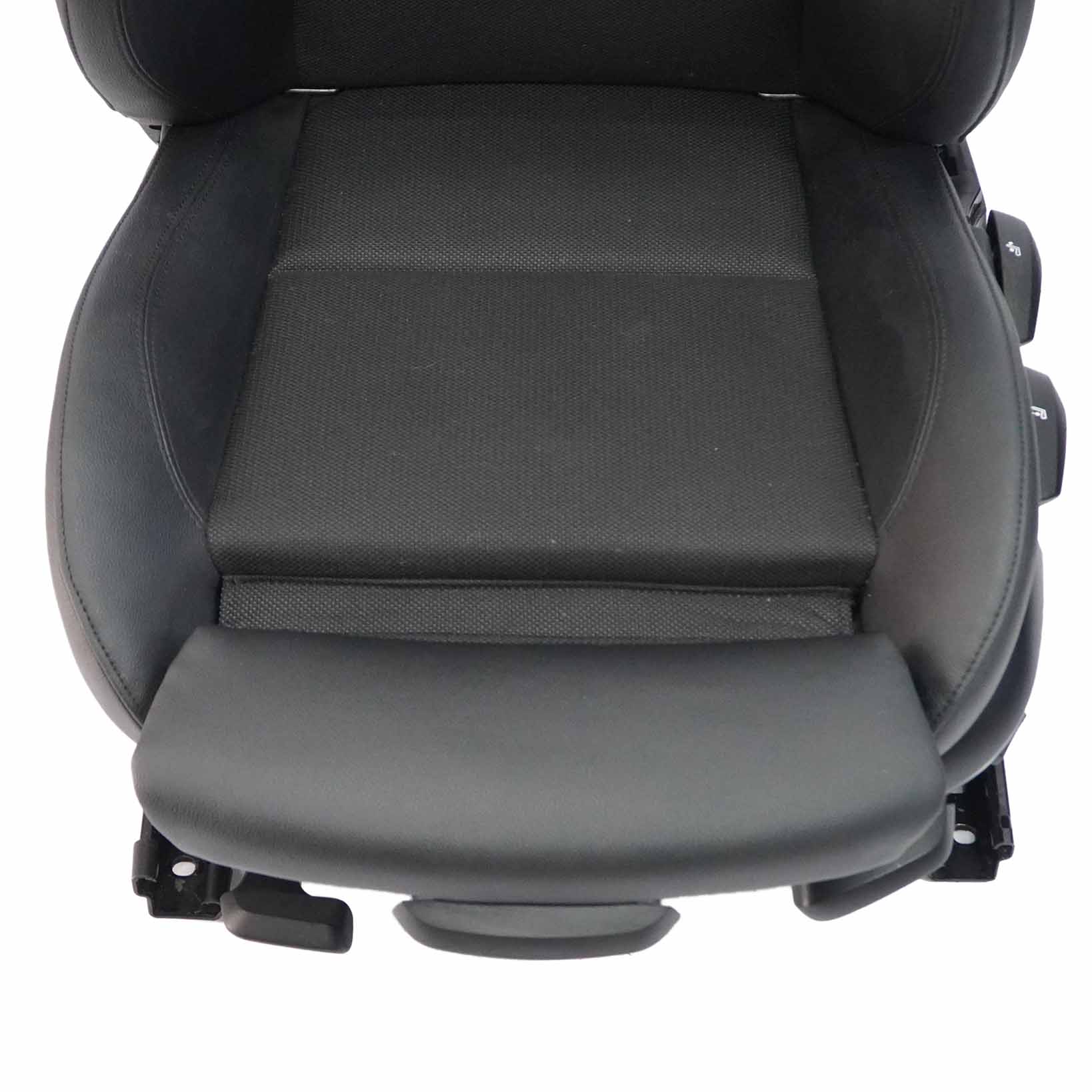 BMW E87 LCI Sport Front Left N/S Seat Cloth / Imitation Leather Flashpoint