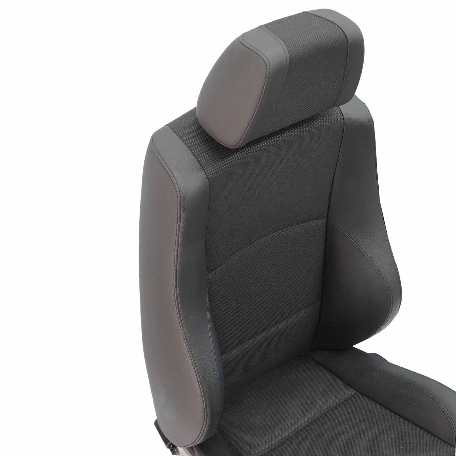 BMW E87 LCI Sport Front Left N/S Seat Cloth / Imitation Leather Flashpoint