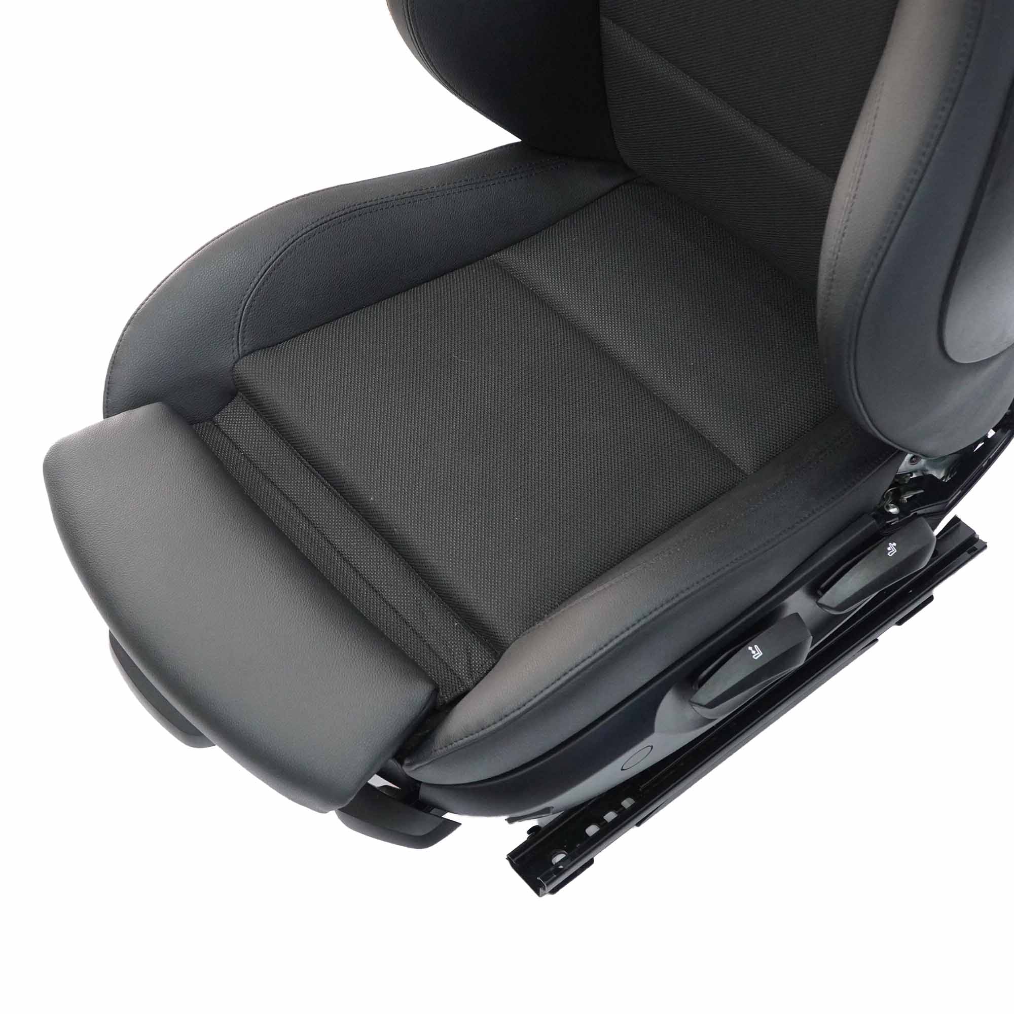 BMW E87 LCI Sport Front Left N/S Seat Cloth / Imitation Leather Flashpoint