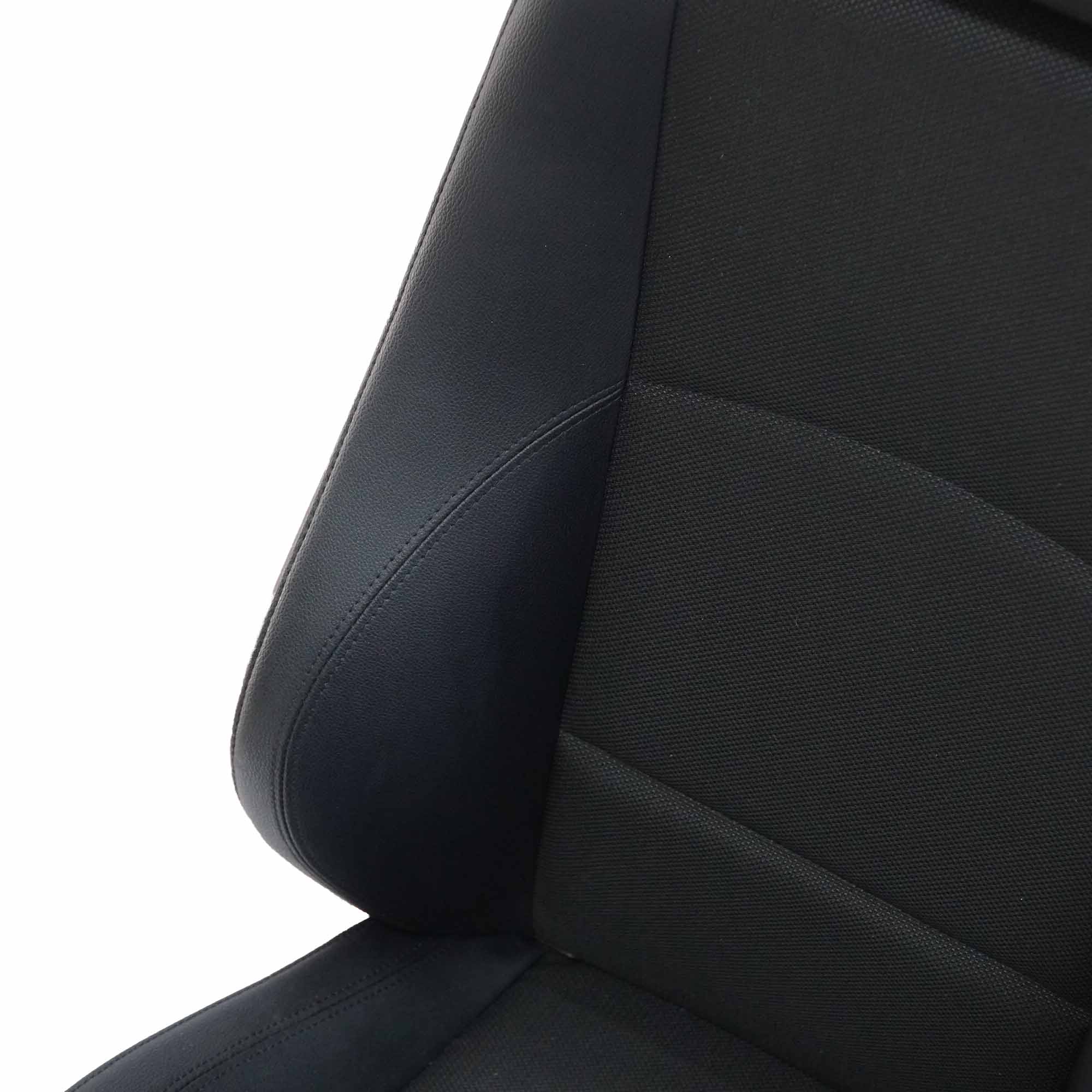 BMW E87 LCI Sport Front Left N/S Seat Cloth / Imitation Leather Flashpoint