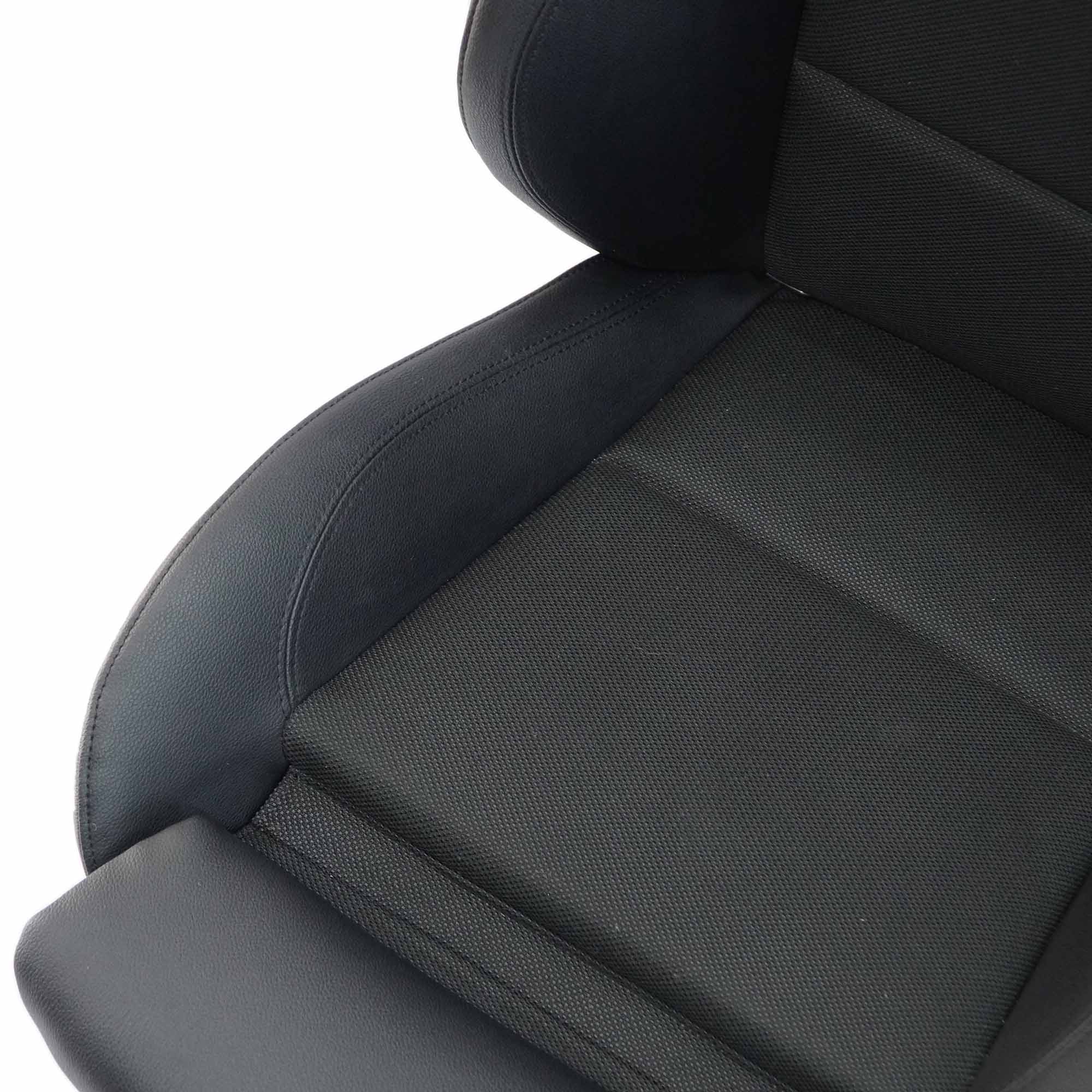 BMW E87 LCI Sport Front Left N/S Seat Cloth / Imitation Leather Flashpoint