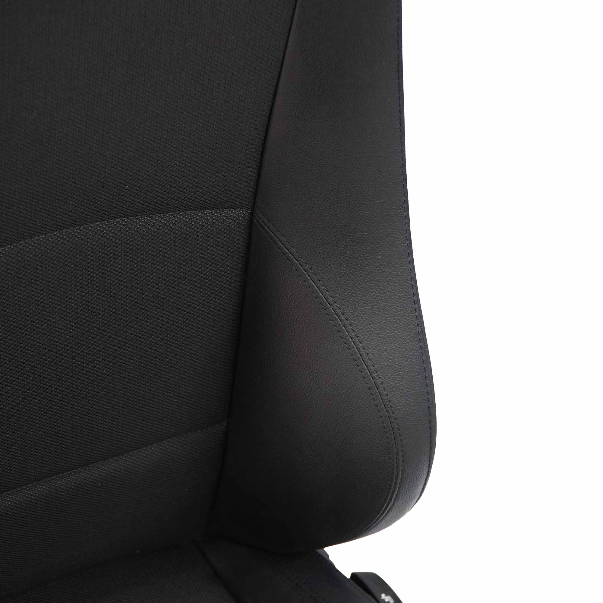 BMW E87 LCI Sport Front Left N/S Seat Cloth / Imitation Leather Flashpoint