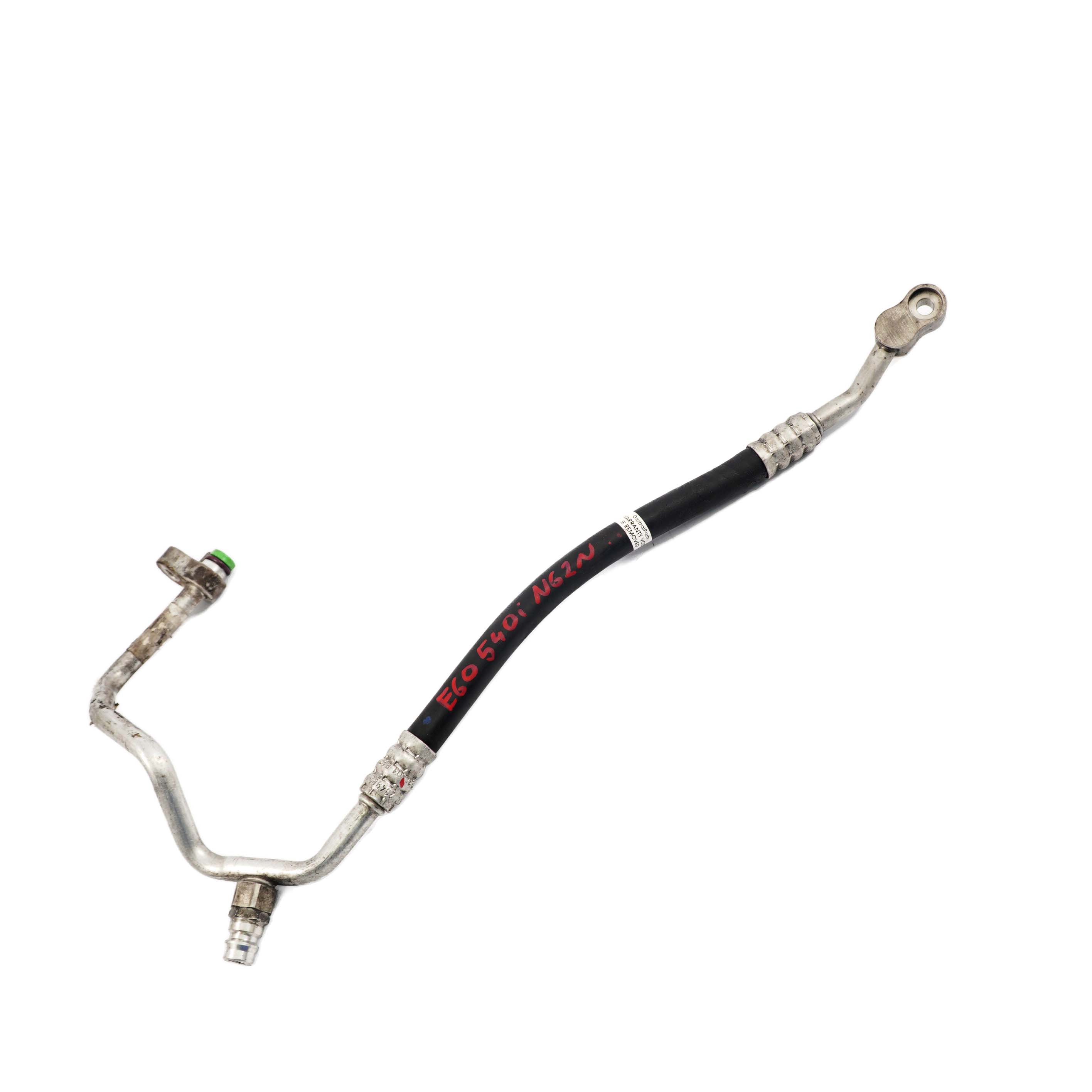 BMW E60 E61 E63 Ligne de Pression Compresseur Condensateur 6908754