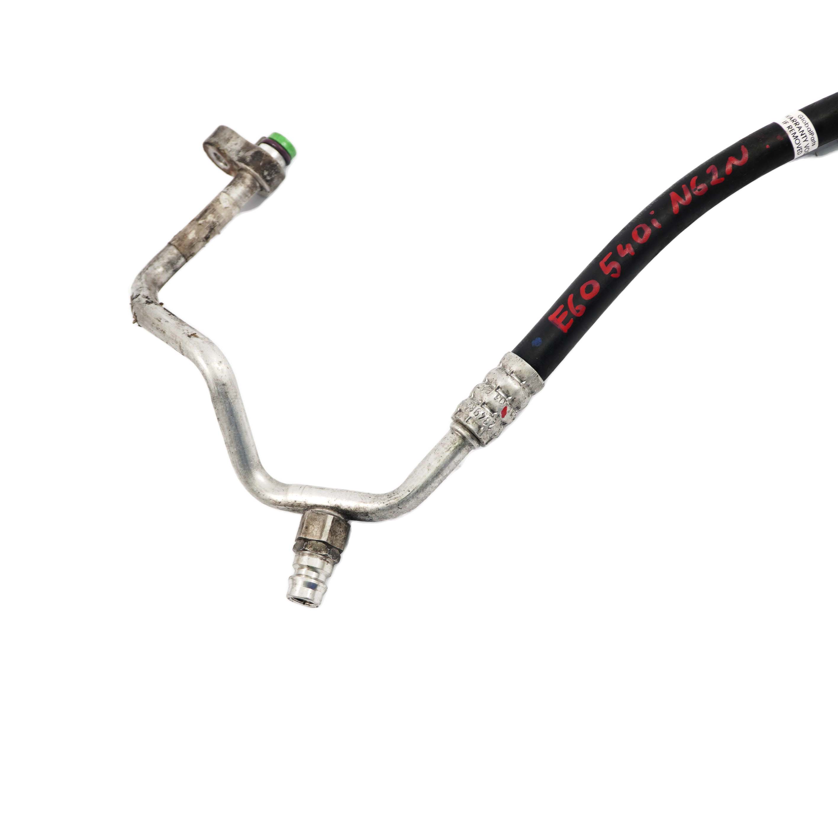 BMW E60 E61 E63 Ligne de Pression Compresseur Condensateur 6908754