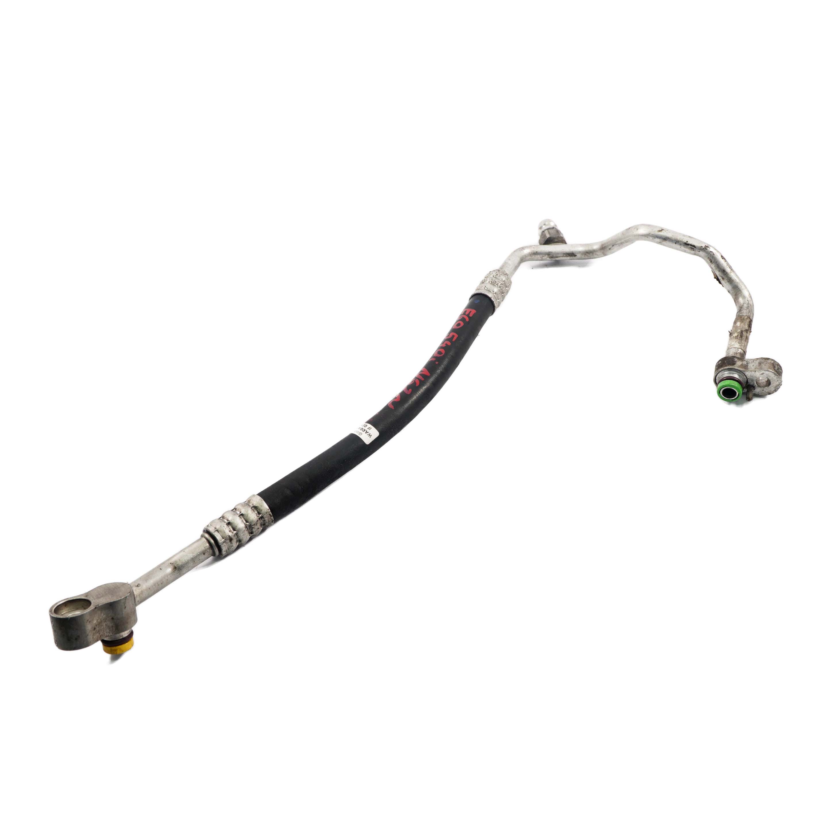 BMW E60 E61 E63 Ligne de Pression Compresseur Condensateur 6908754