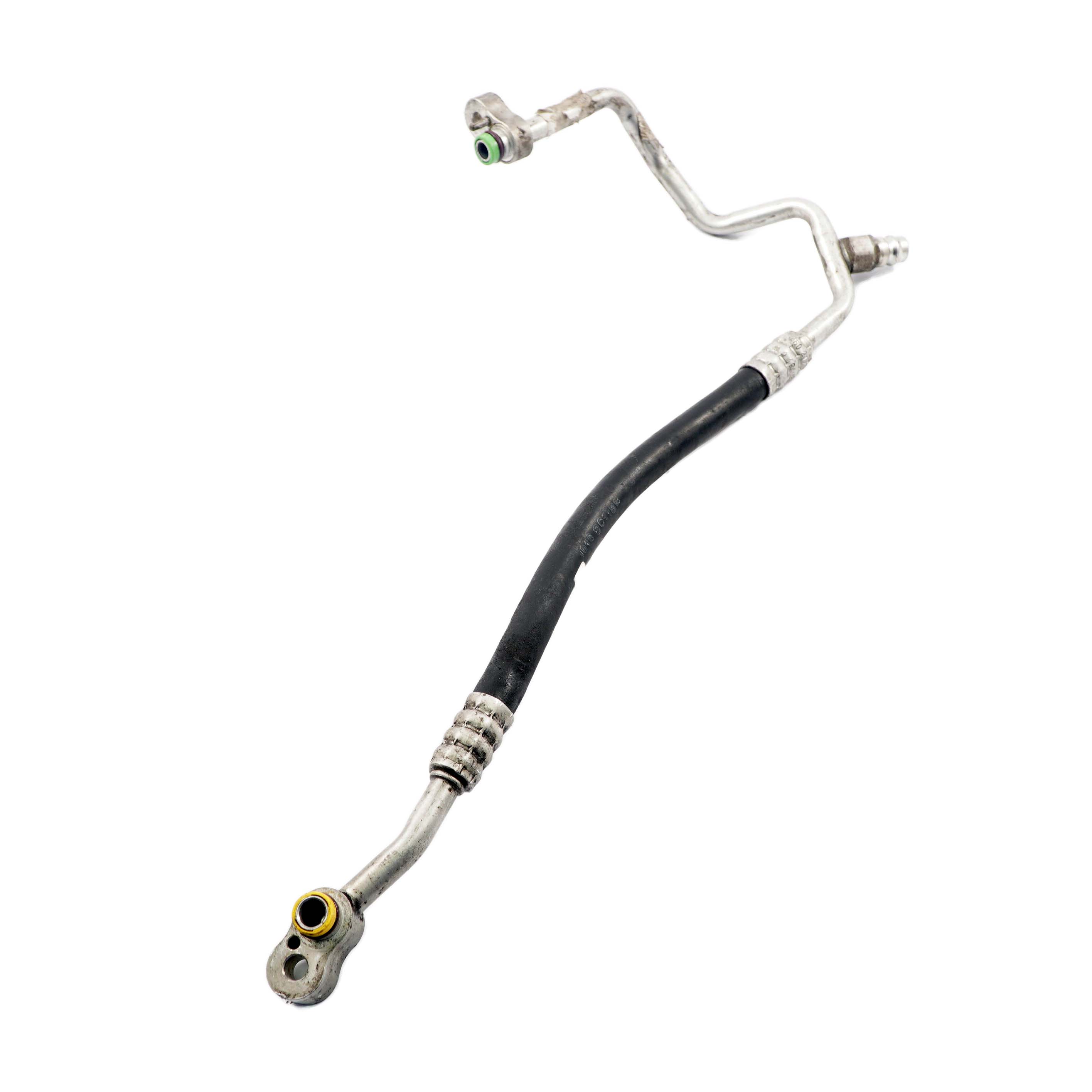 BMW E60 E61 E63 Ligne de Pression Compresseur Condensateur 6908754