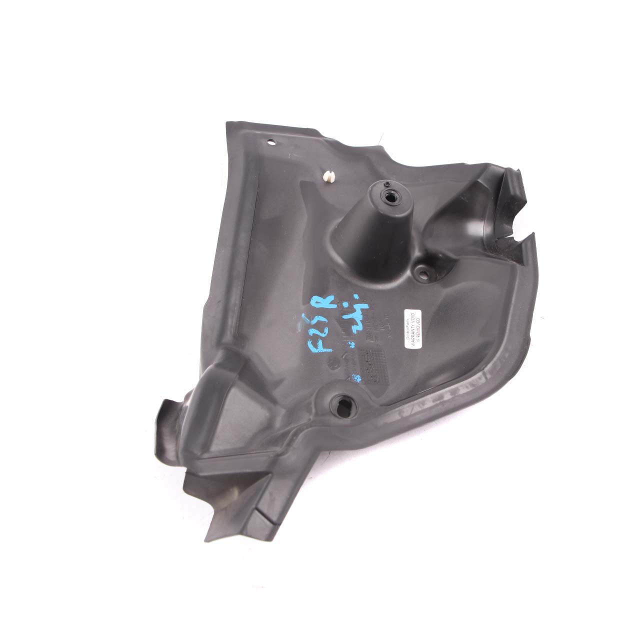 BMW X3 F25 Capot Charnière Droite Plaque de Protection Avant 9184007