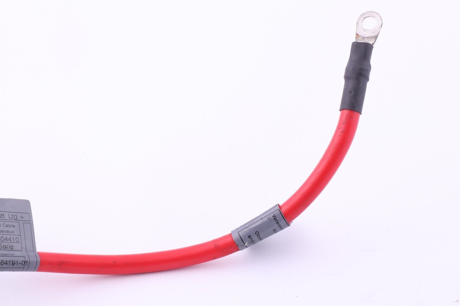 BMW 1 3 X1 Serie E82 E84 E88 E90 E91 E92 LCI Cable de la Batterie Plus 9184191