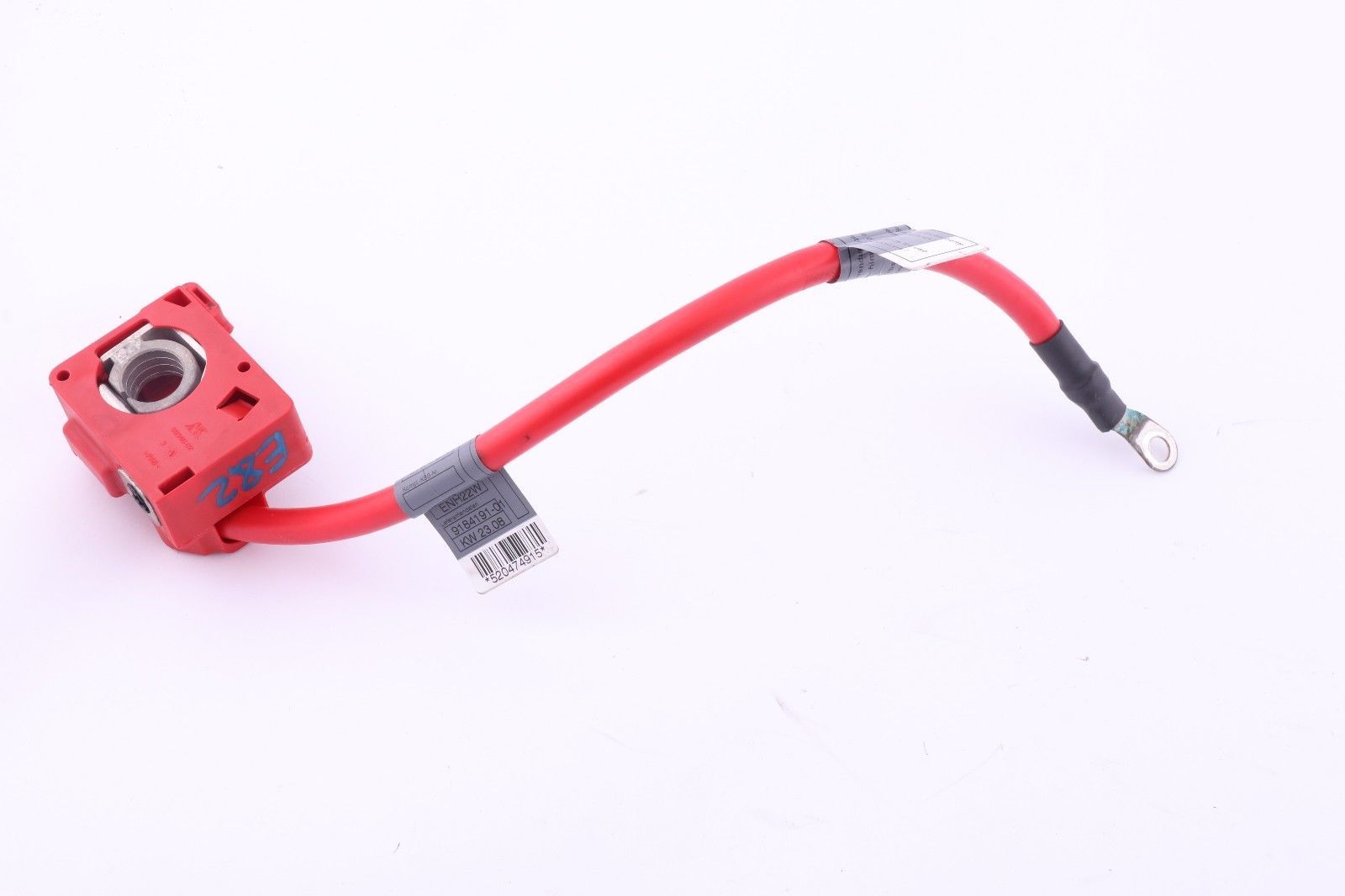 BMW 1 3 X1 Serie E82 E84 E88 E90 E91 E92 LCI Cable de la Batterie Plus 9184191