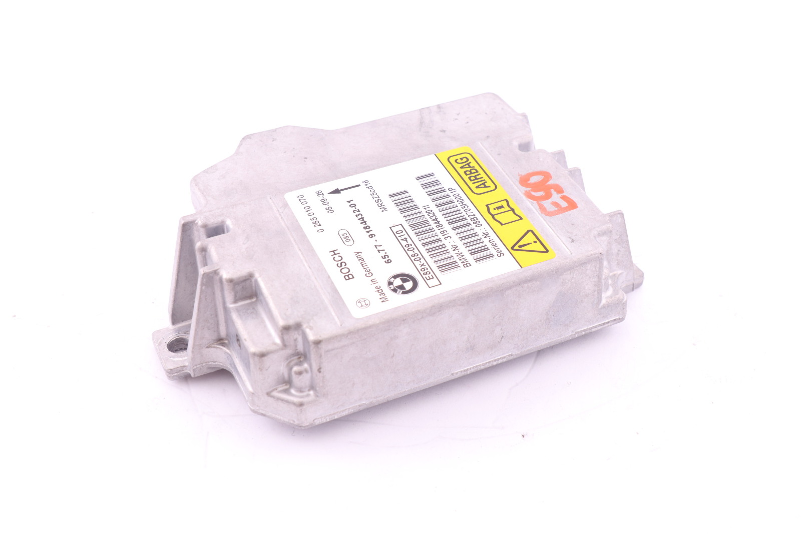 BMW 1 3 X1 SERIES E81 E87 E90 E91 Control Unit Airbag ECU NO CRASH DATA 9184432