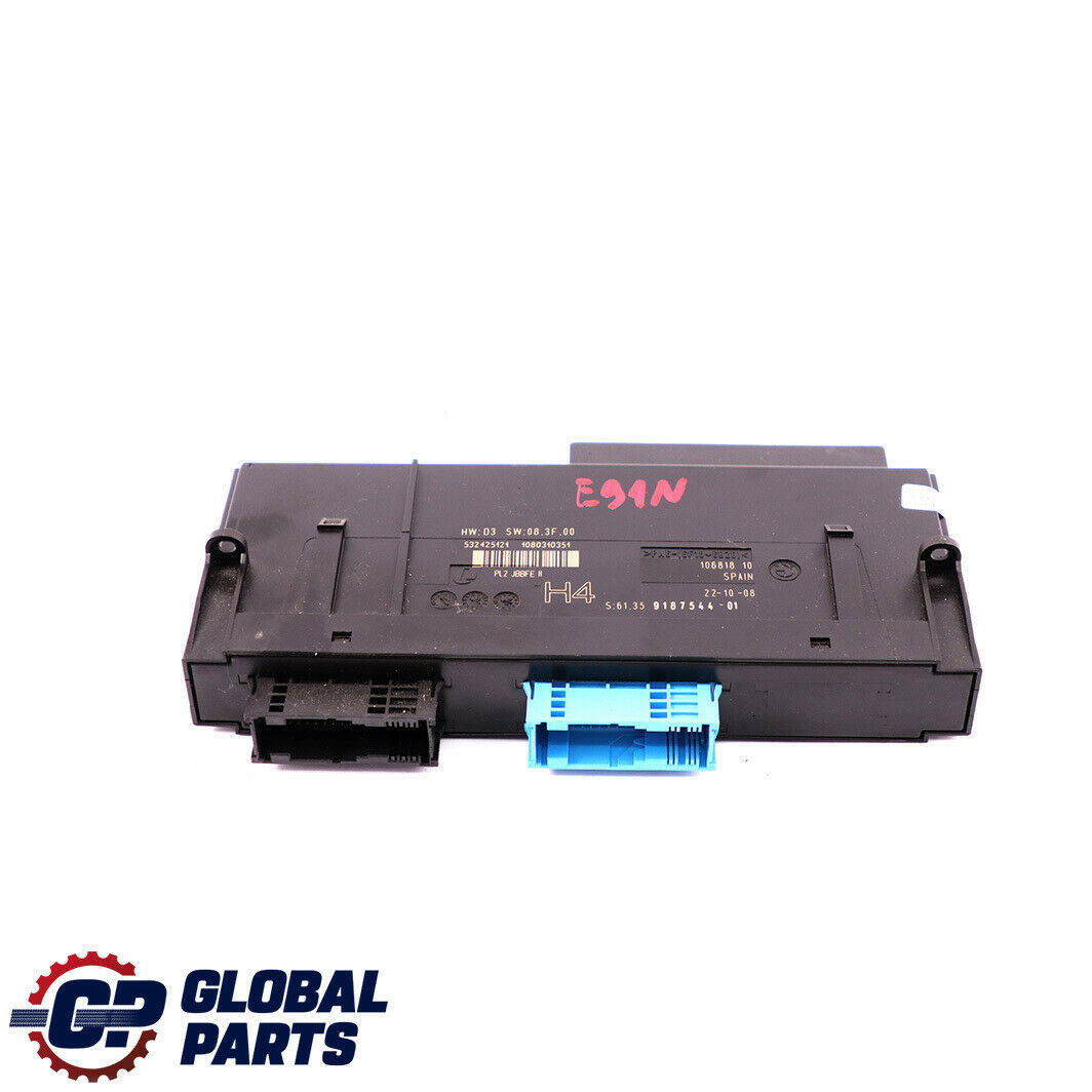 BMW E91 LCI ECU Body Control Module H4 PL2 JBBFE Junction Box 9187544