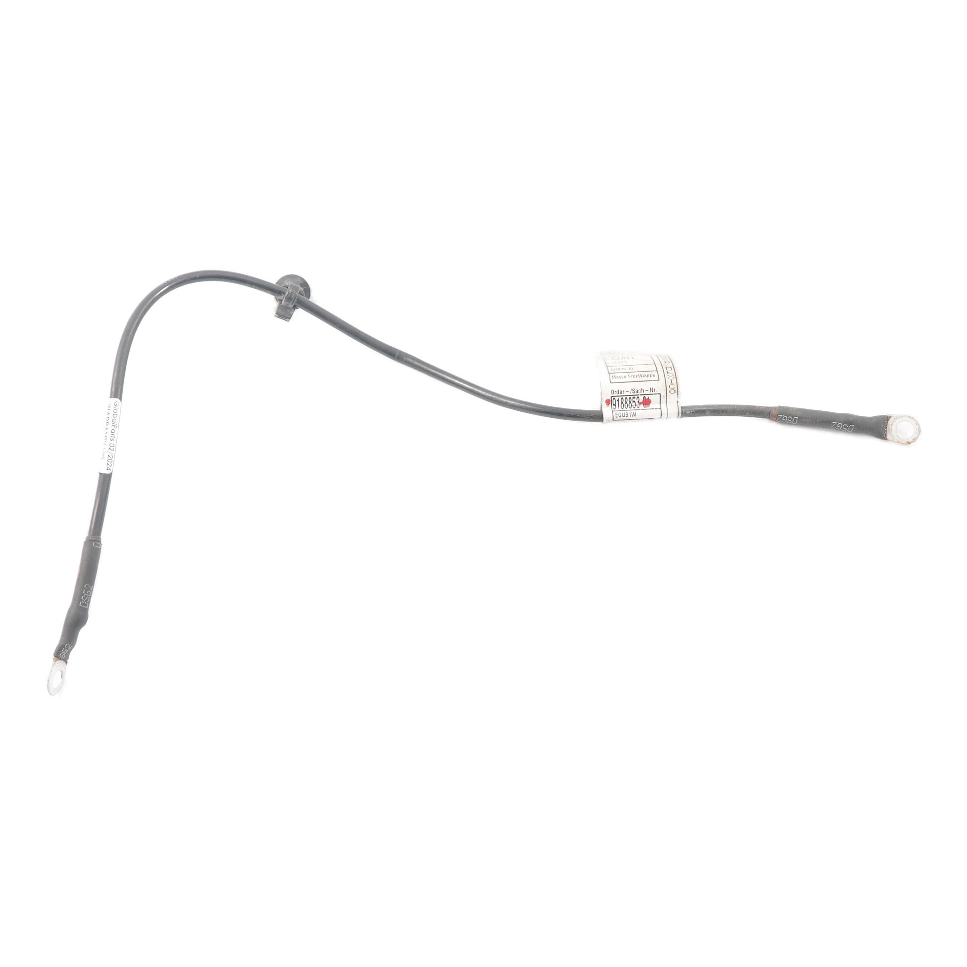 BMW X5 E70 X6 E71 Câble de Terre Batterie Masse - Pole Lead L= 490MM 9188853