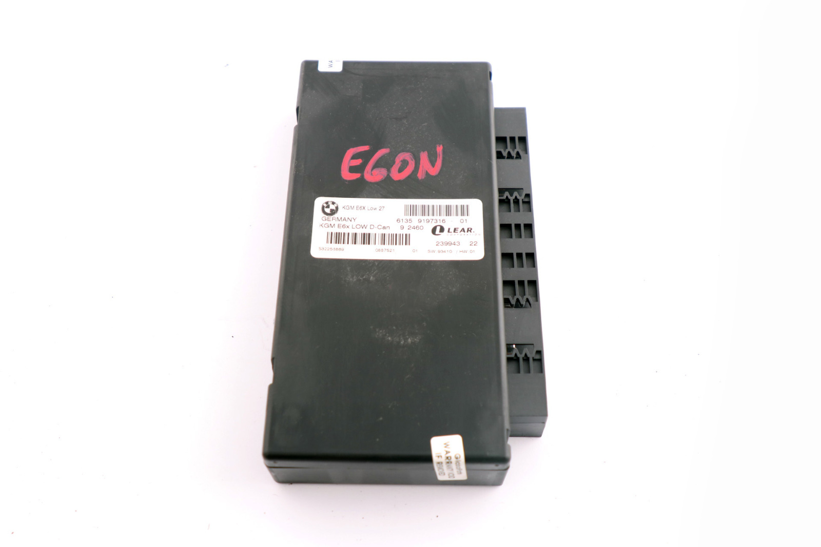 BMW E60 E61 LCI E63 E64 Body Gateway Module ECU Control Unit