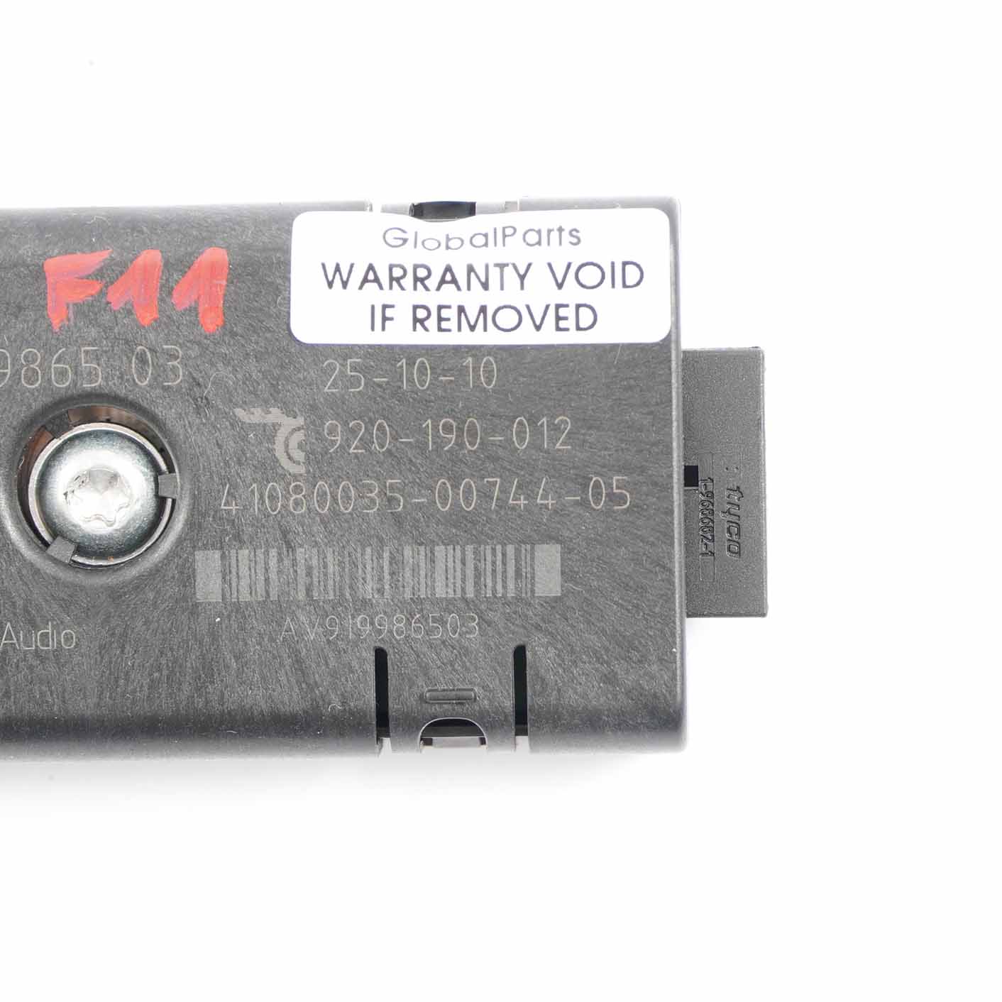 BMW F07 F11 Filtre de Suppression Antenne Amplificateur Unité Contrôle 9158796