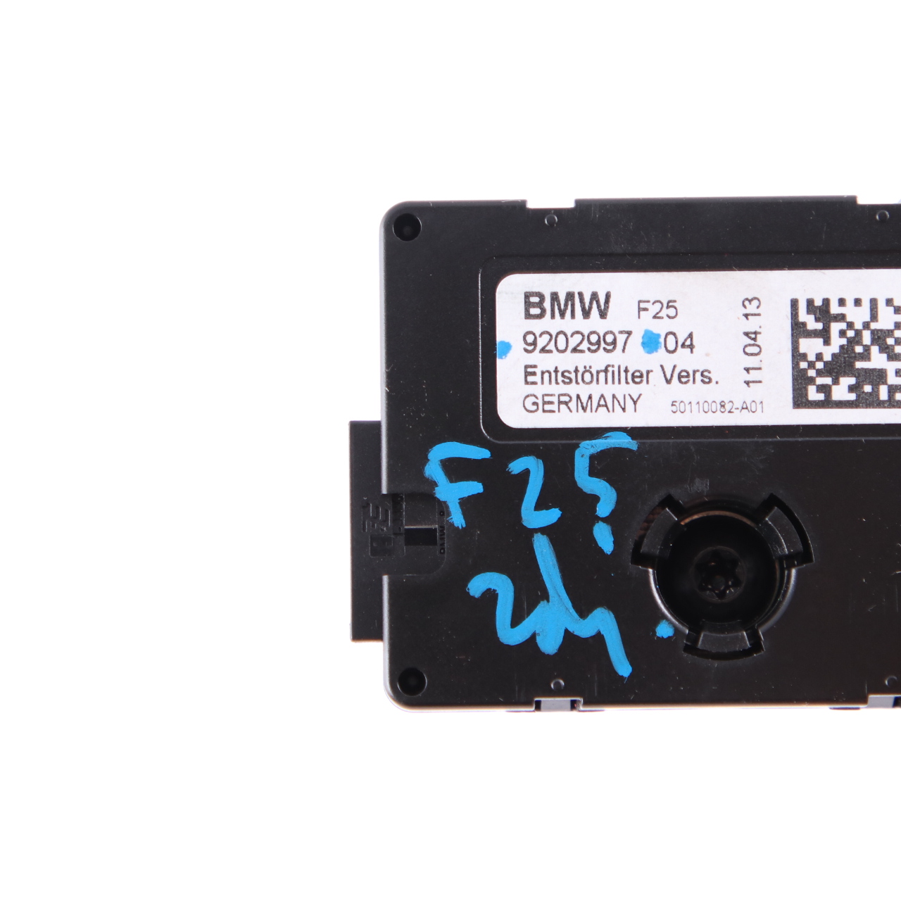 Filtre De Suppression BMW F25 F26 EMI Power Supply Filter Control Unit 9202997