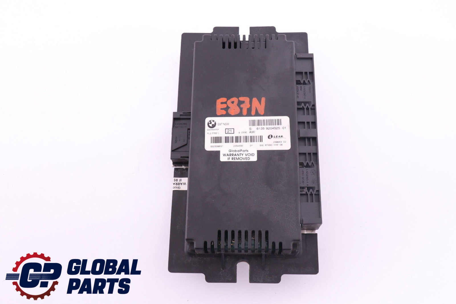 BMW E87 LCI Unite De Commande ECU Module PL2 Frm II Lear 61359204525