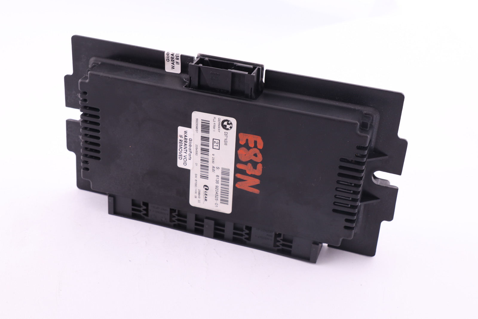 BMW E87 LCI Unite De Commande ECU Module PL2 Frm II Lear 61359204525