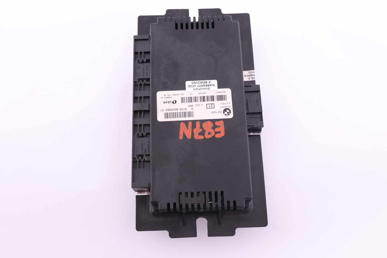 BMW E87 LCI Unite De Commande ECU Module PL2 Frm II Lear 61359204525