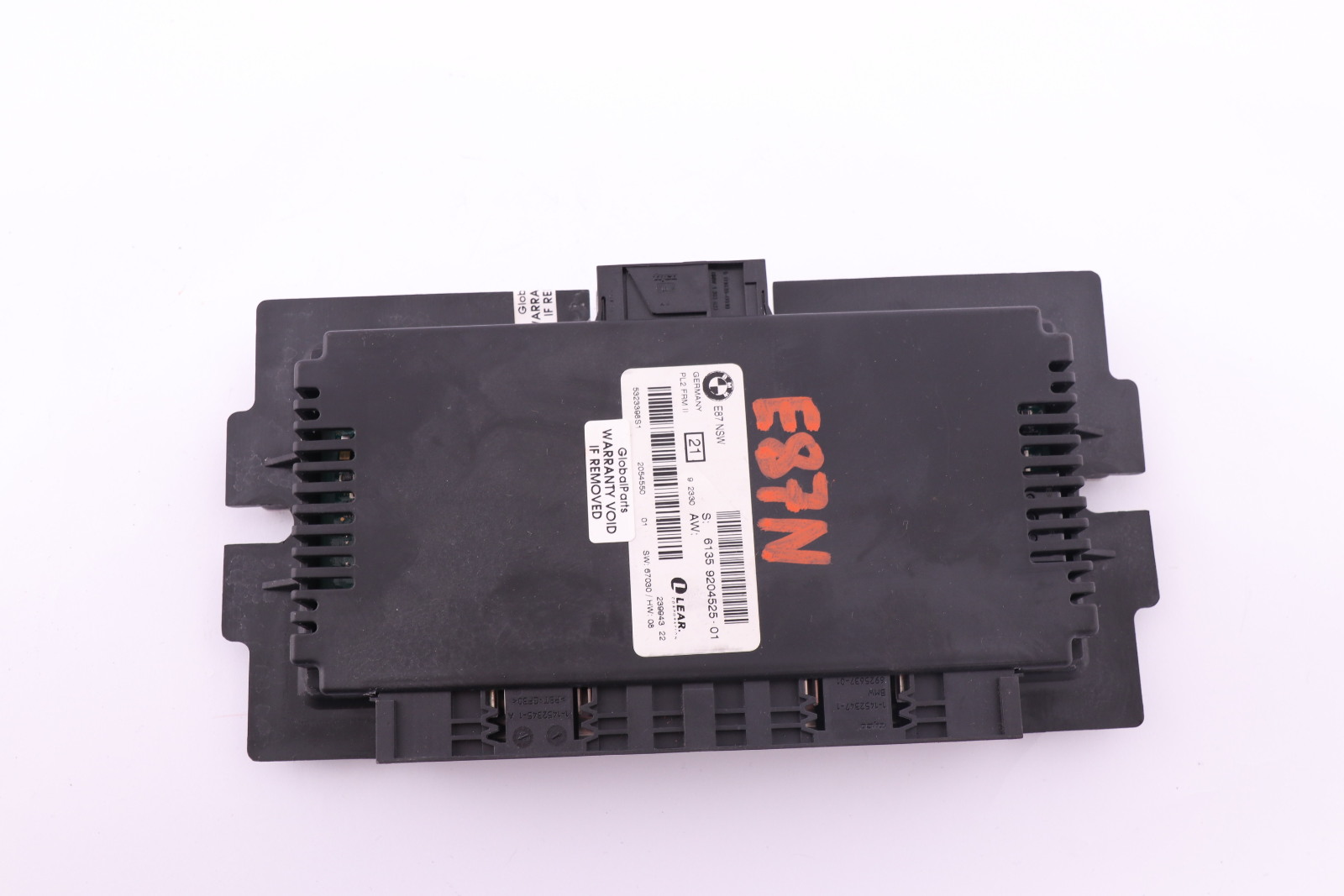 BMW E87 LCI Unite De Commande ECU Module PL2 Frm II Lear 61359204525