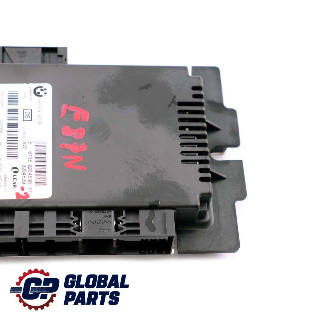 BMW 3 Series E87 LCI Footwell Light Module ECU Control Unit LED XE FRM 9204536