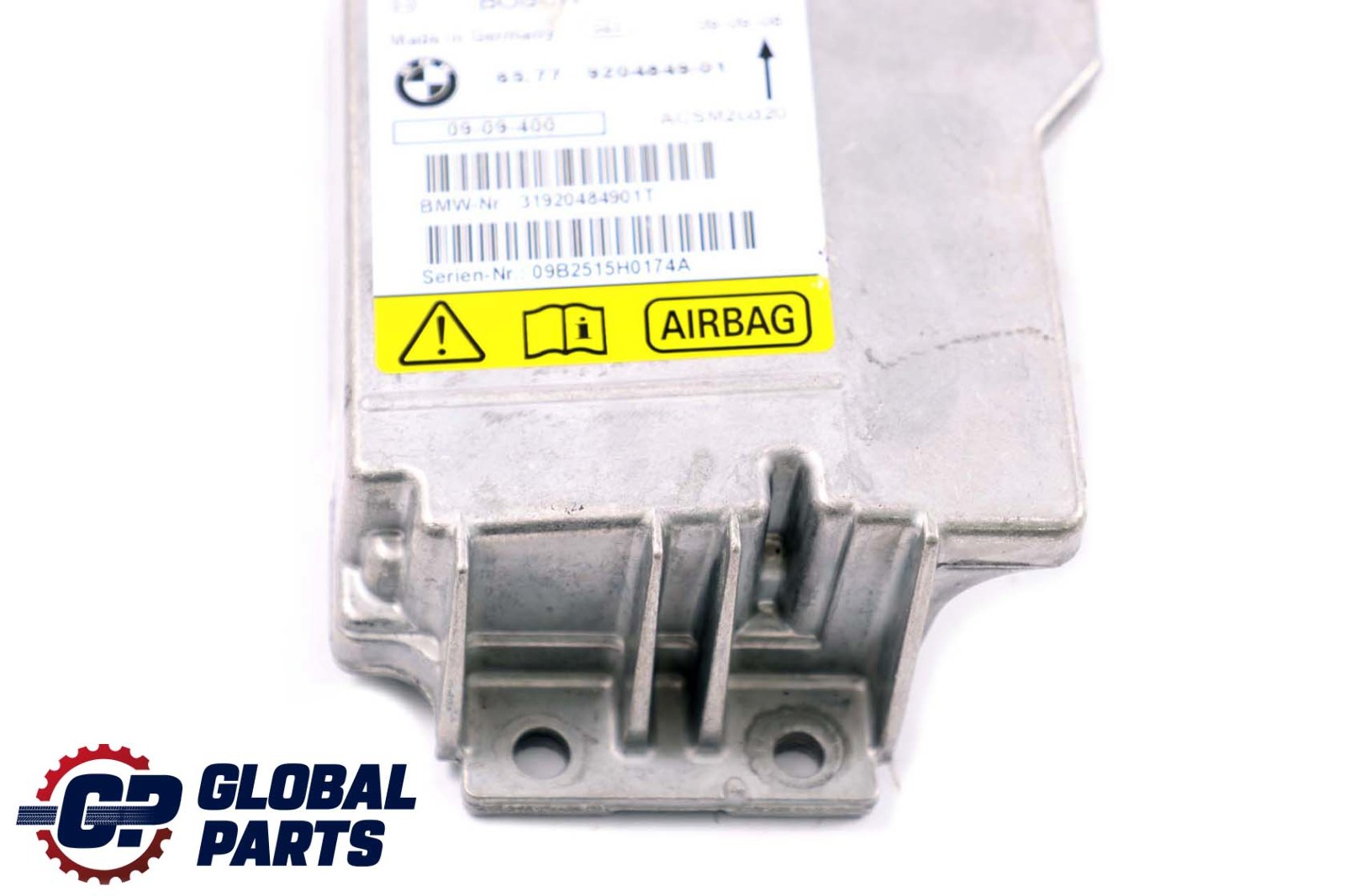 BMW X5 X6 Series E70 E71 Module de controle d'Airbag ECU Unit 9204849