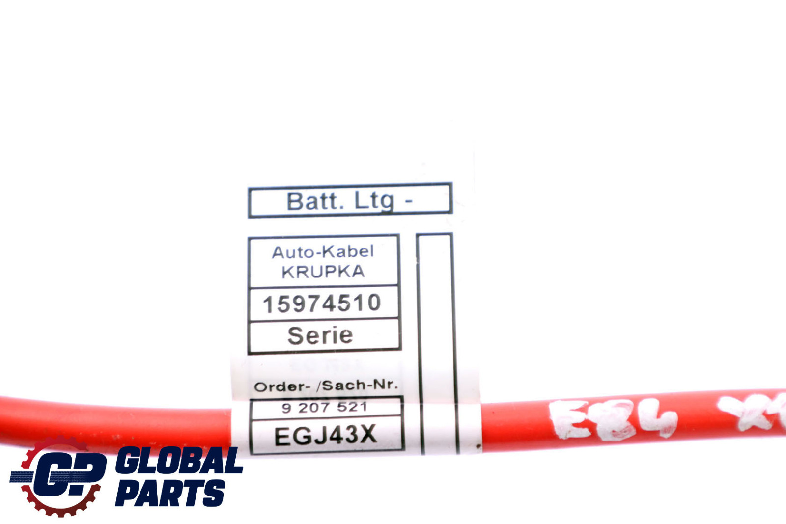 BMW X1 E84 Conduite Batterie Plus 9207521