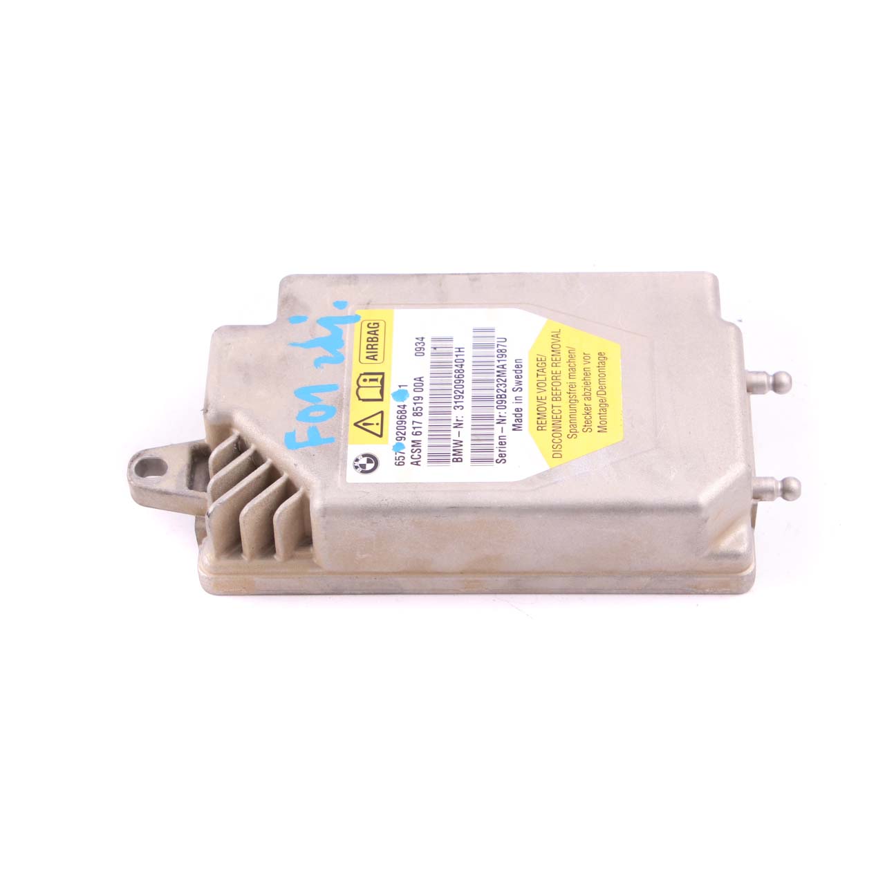 BMW F01 F02 F04 F07 ECU ICM Unité de contrôle Module d'air Bag 9209684