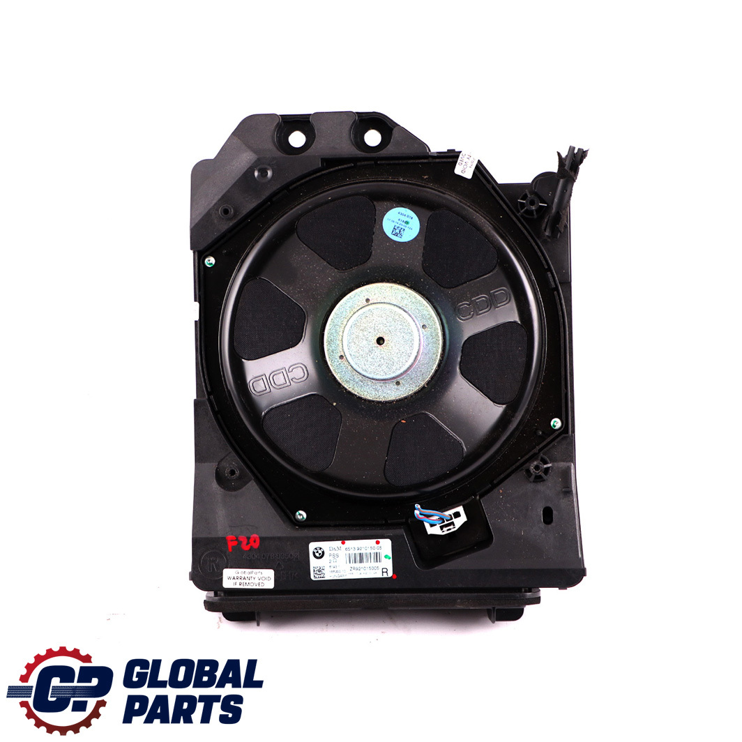 BMW 1 3 F20 F21 F30 F31 Right O/S Central Bass Hi-Fi Subwoofer Speaker 9210150