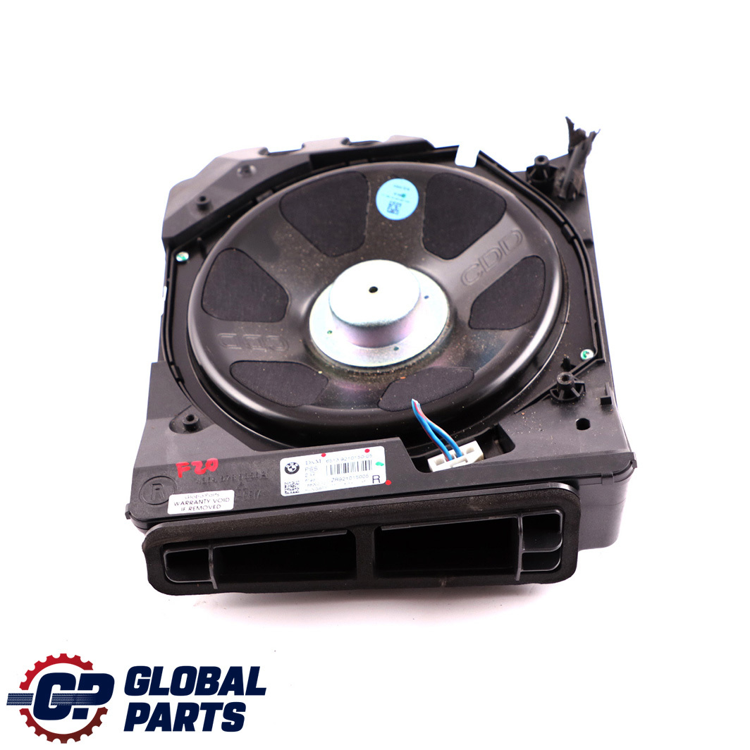 BMW 1 3 F20 F21 F30 F31 Right O/S Central Bass Hi-Fi Subwoofer Speaker 9210150