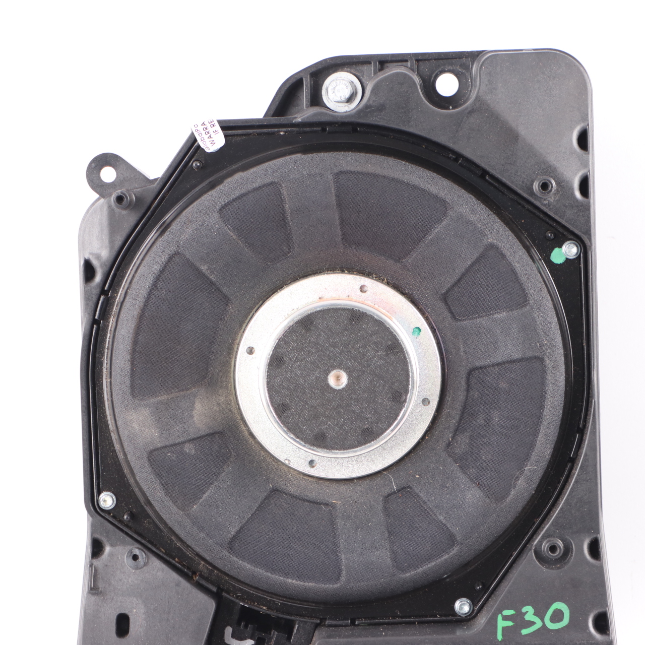 BMW F30 F31 F32 Central Bass Speaker Harman Kardon Left N/S 9210151