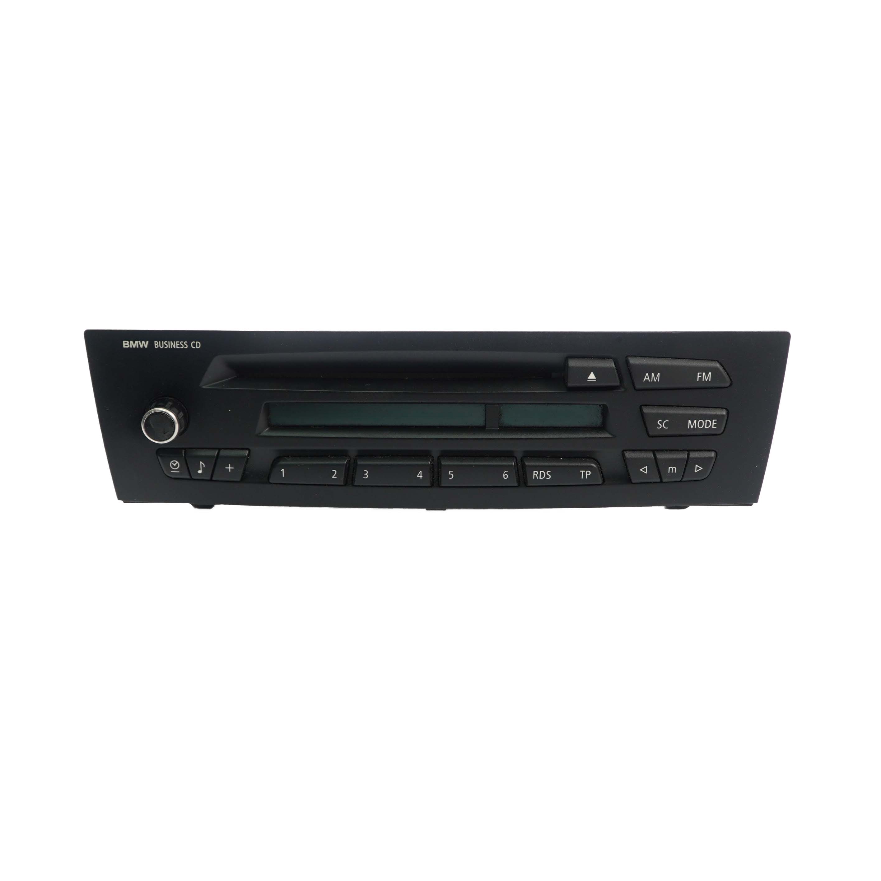 BMW 1 3 E81 E87 E90 E91 Radio BMW Business CD Player Control Unit 9216273