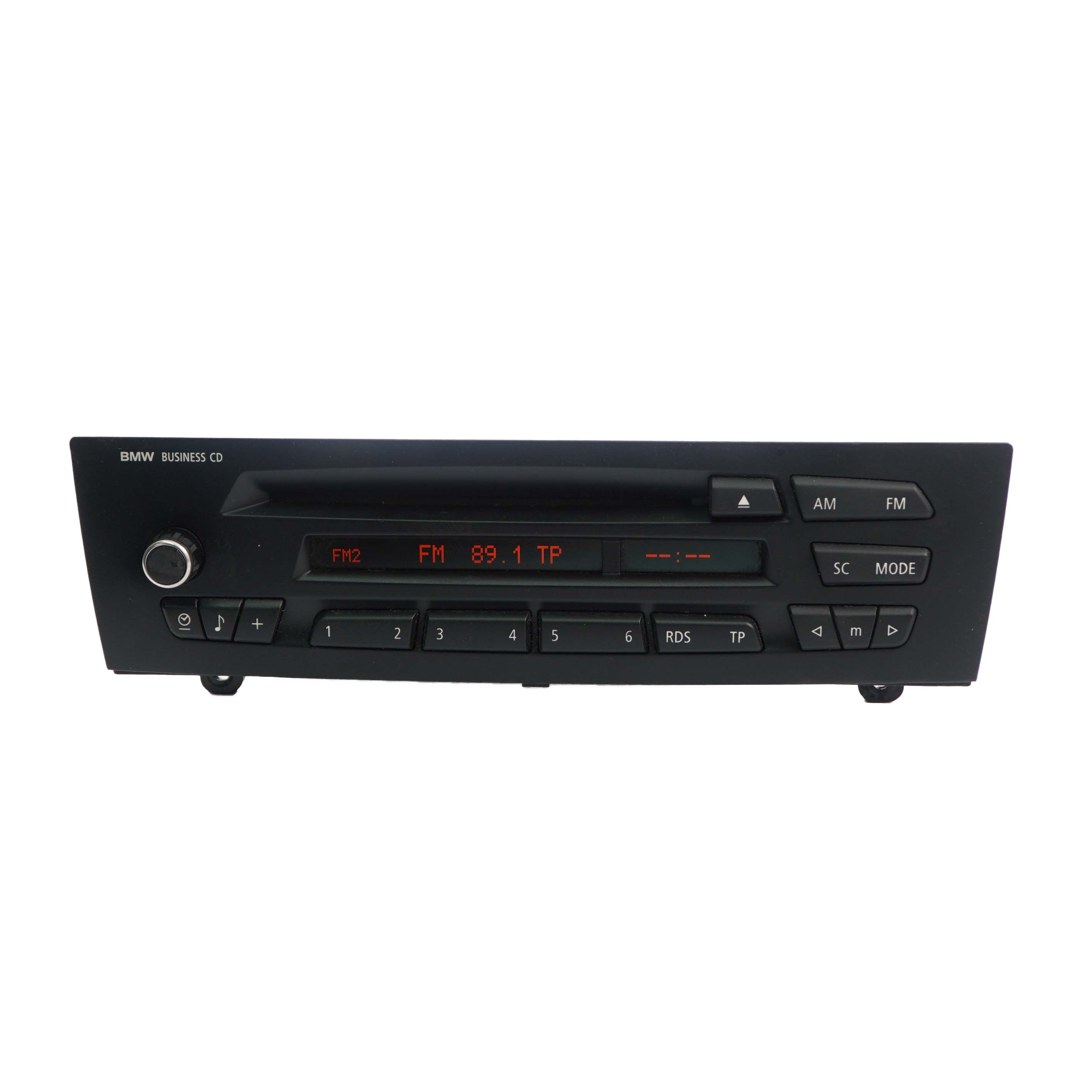 BMW 1 3 E81 E87 E90 E91 Radio BMW Business CD Player Control Unit 9216273