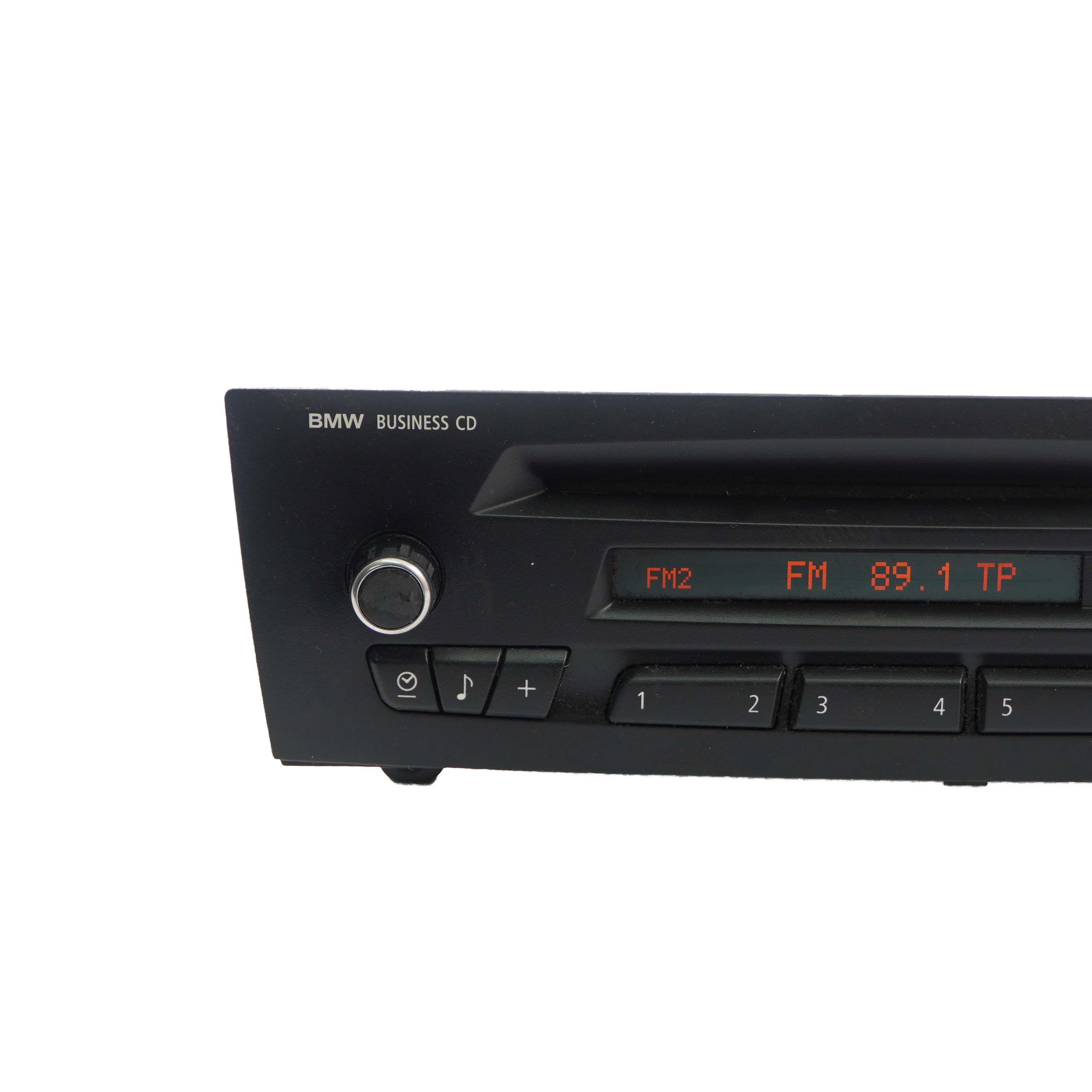 BMW 1 3 E81 E87 E90 E91 Radio BMW Business CD Player Control Unit 9216273