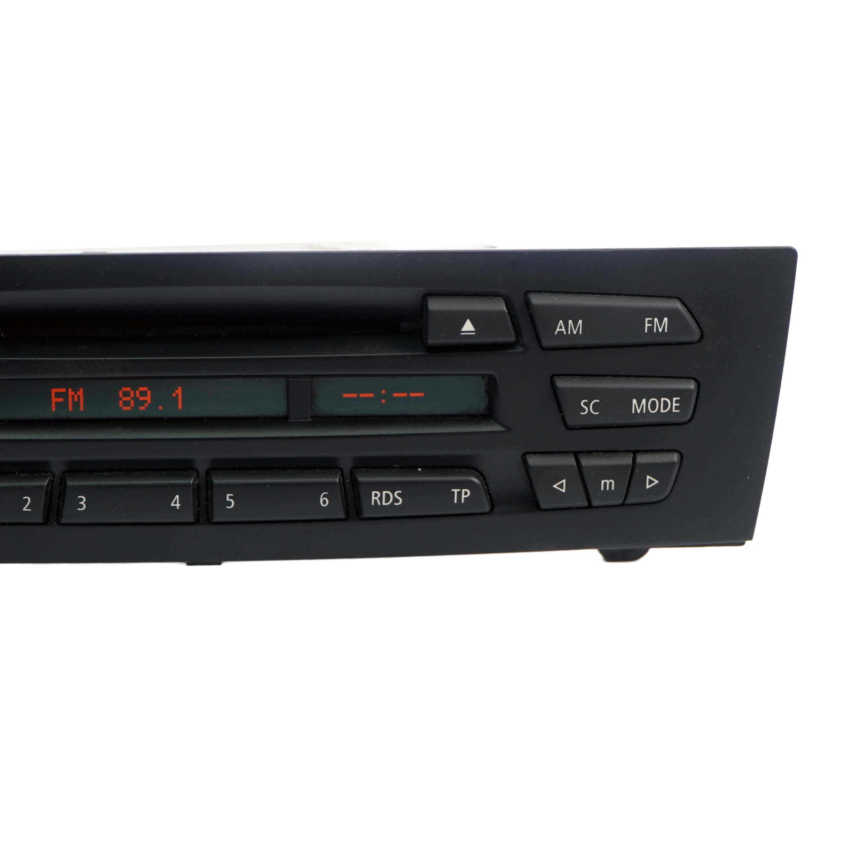 BMW 1 3 E81 E87 E90 E91 Radio BMW Business CD Player Control Unit 9216273