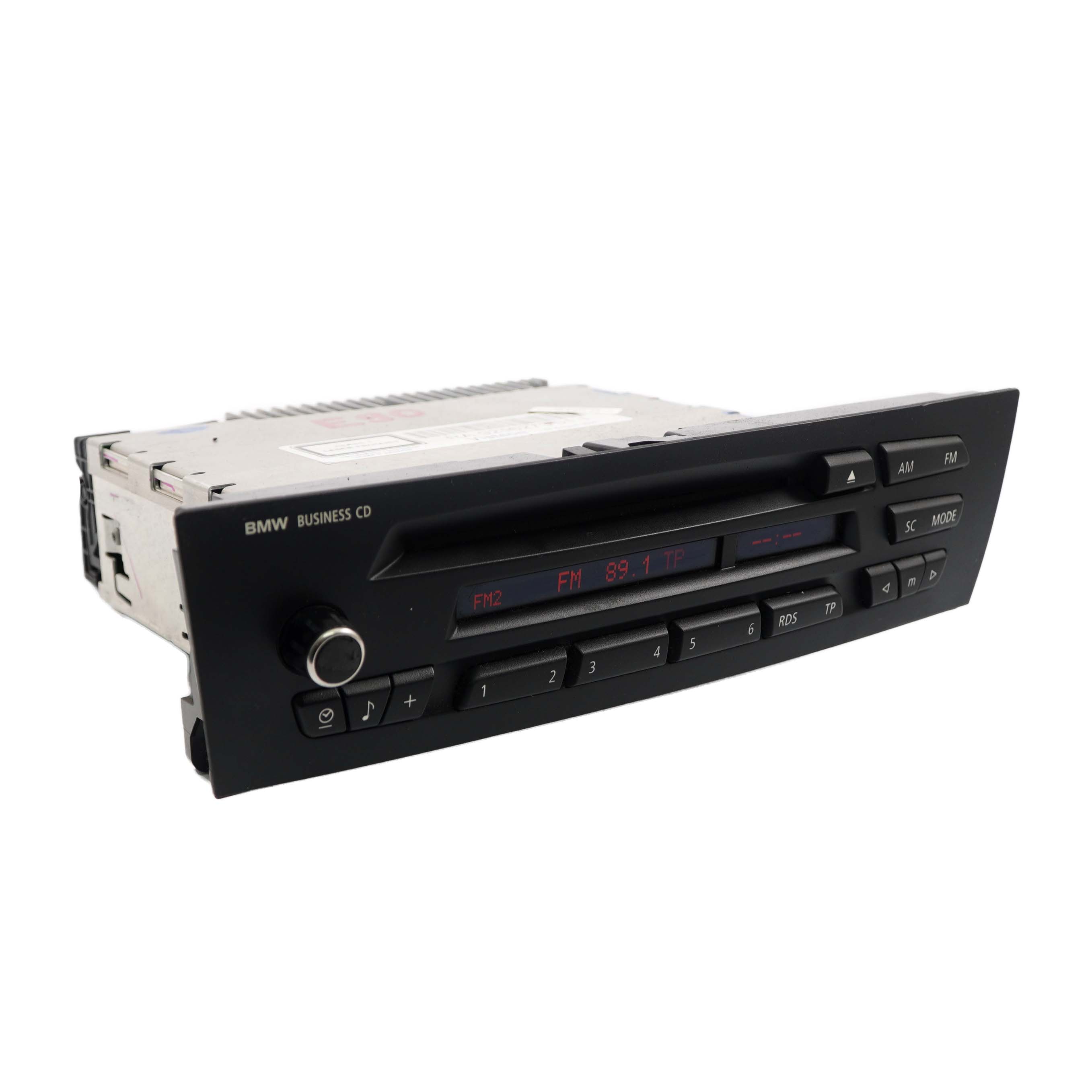 BMW 1 3 E81 E87 E90 E91 Radio BMW Business CD Player Control Unit 9216273