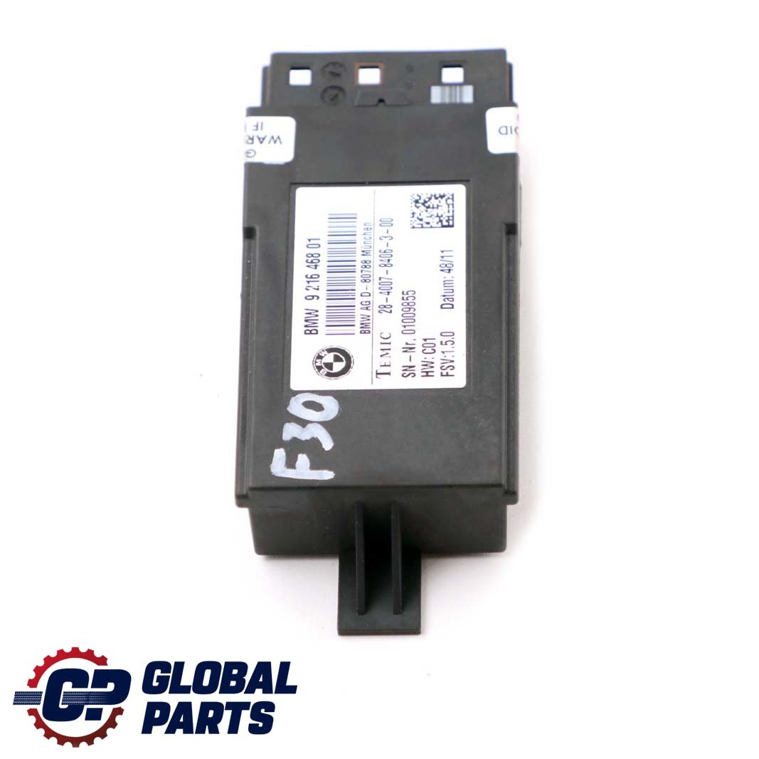 BMW 1 3 5 F10 F11 F20 F30 F31 Front Seat Heating Control Module ECU 9216468