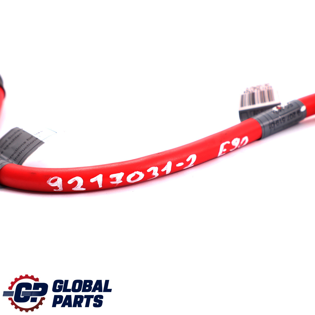 BMW E82 E84 E88 E90 E91 E92 LCI Battery Cable Plus Pole 9207519