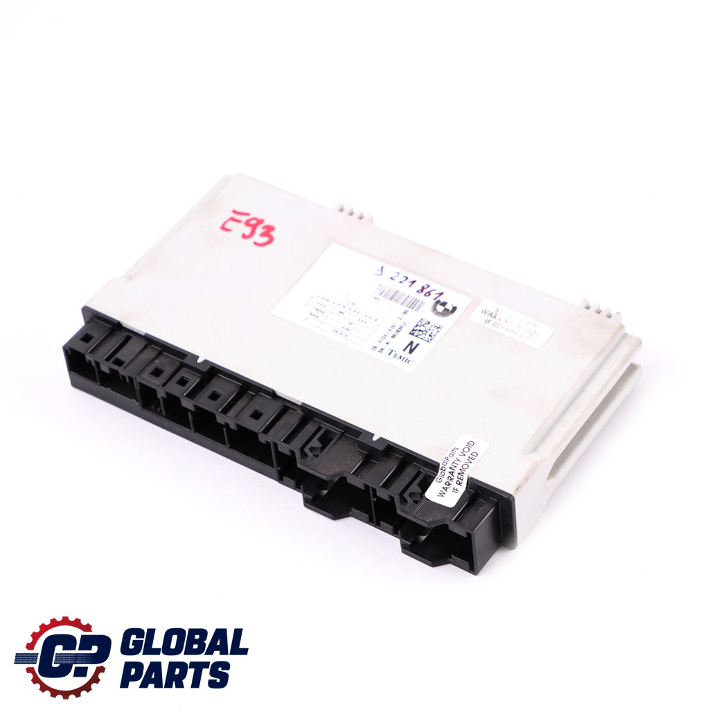 BMW E90 E91 E93 LCI Front Left Right N/O/S Seat Control Module ECU 9221861