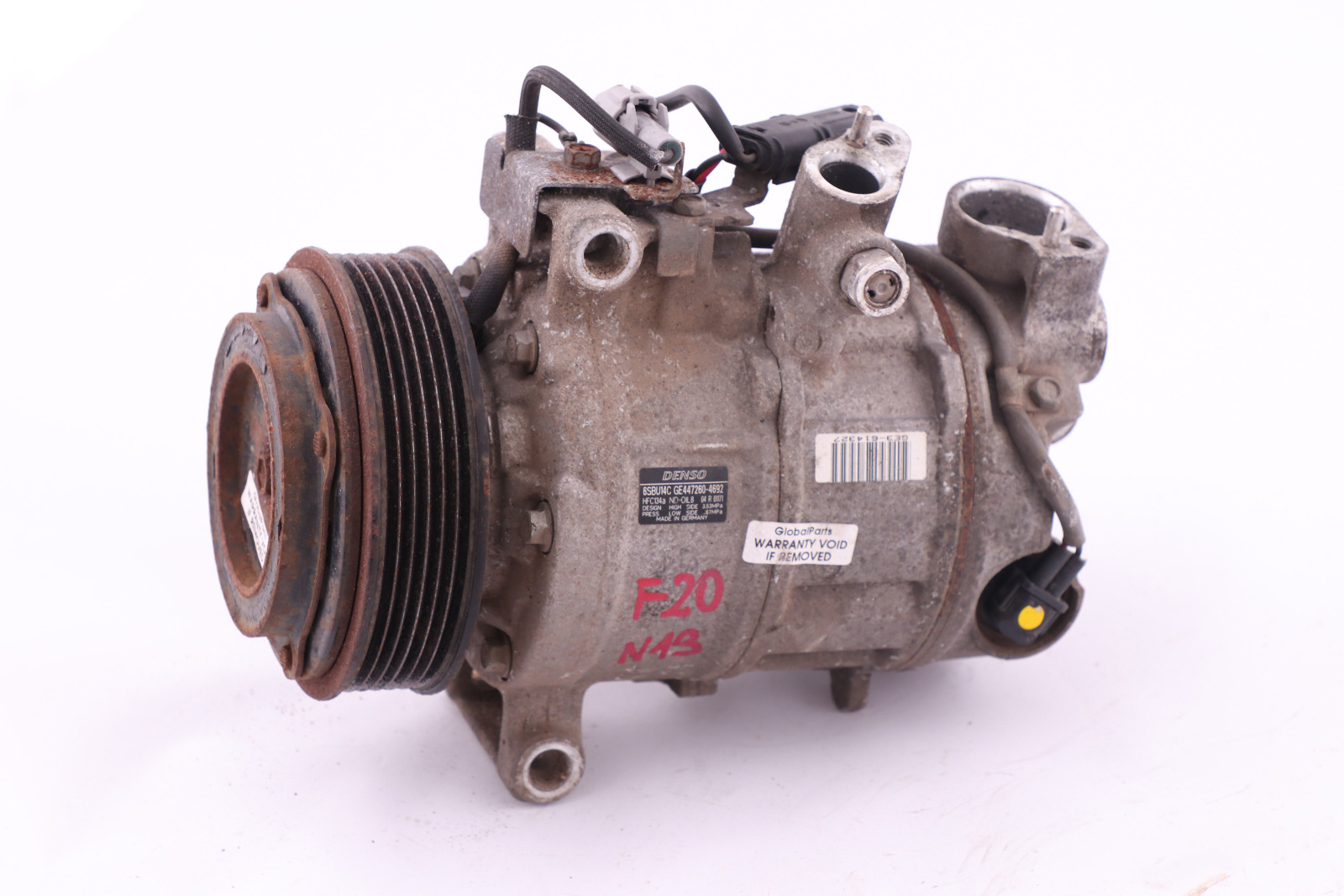 BMW 1 3 Serie F20 F21 F30 F31 LCI N13 Compresseur D'Air 64529222296 9222296