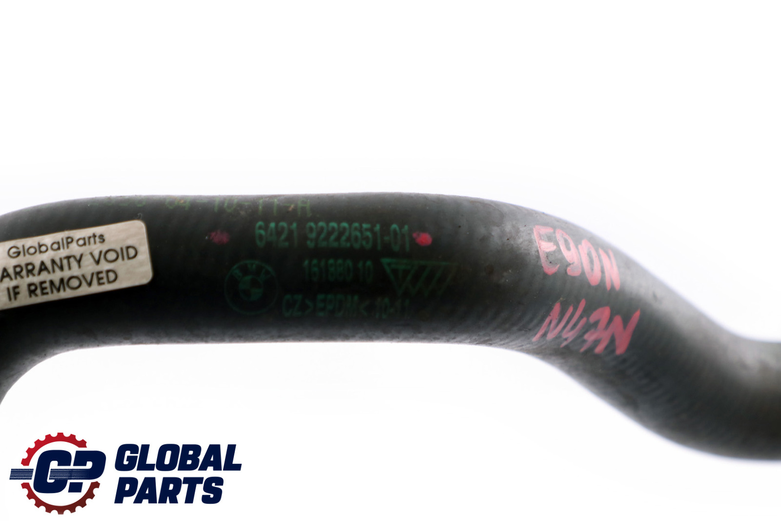 BMW 3 E90 E91 E92 E93 LCI N47N Tuyau Flexible 9222651