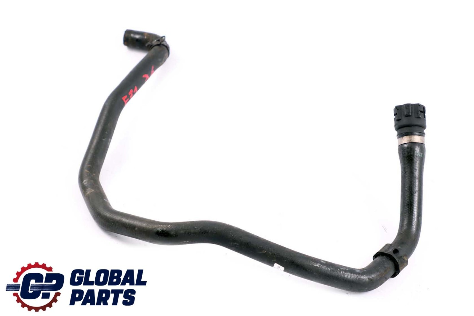 BMW X5 E70 X6 E71 N57 N57S Radiator Return Hose Line Pipe 9222750