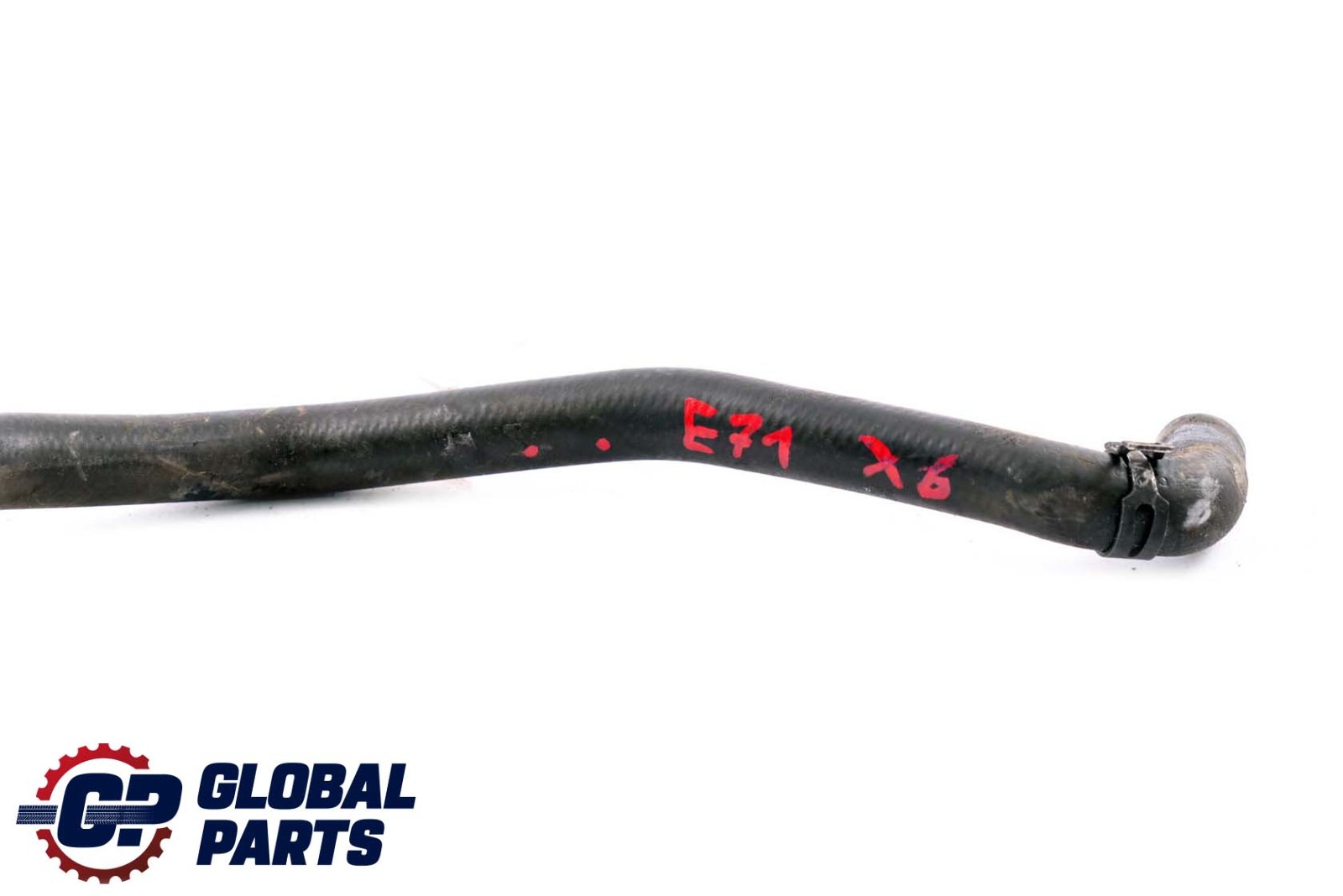 BMW X5 E70 X6 E71 N57 N57S Radiator Return Hose Line Pipe 9222750