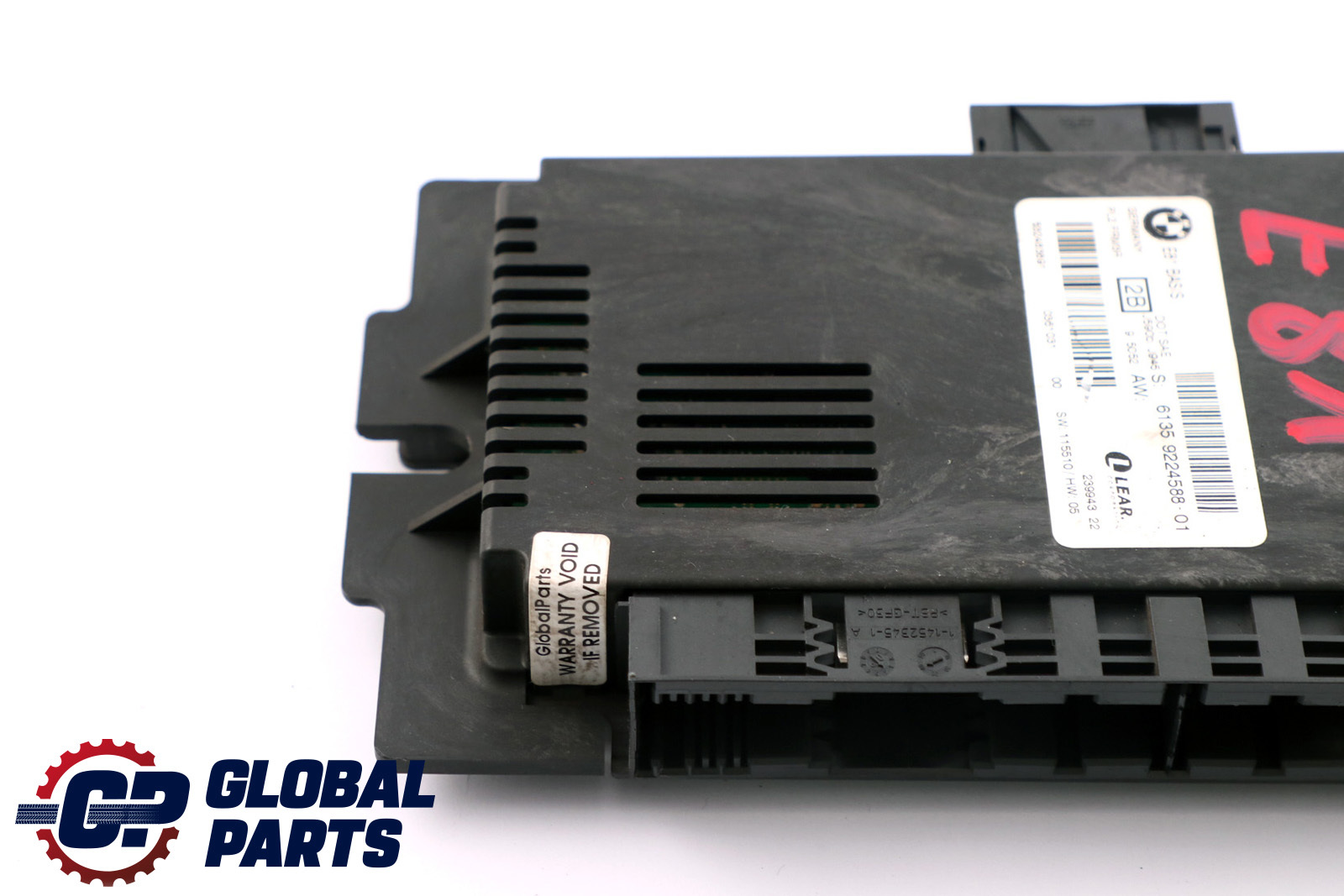 BMW E81 Footwell Light Module Control Unit ECU BASIS PL2 FRM3R 9224588