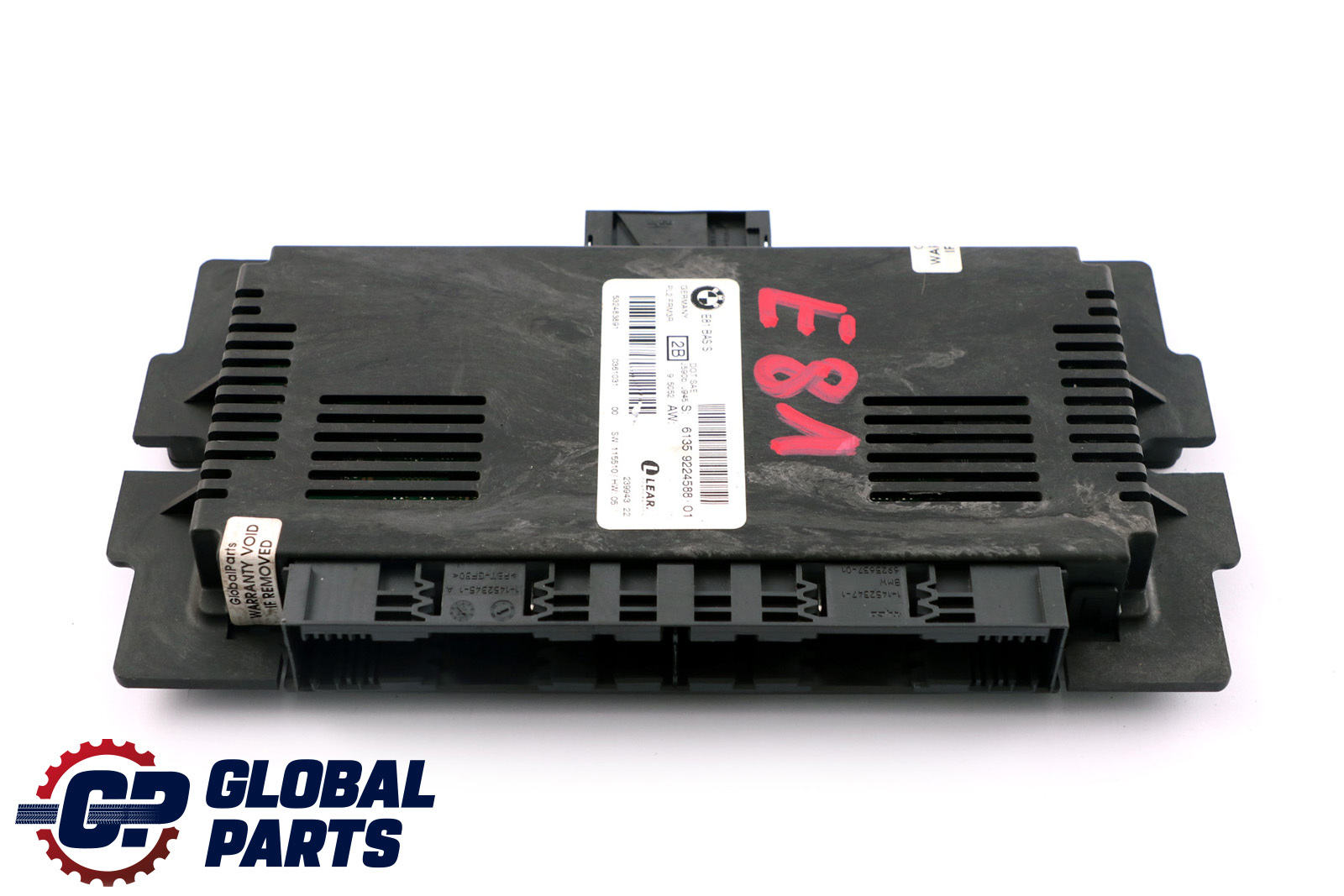 BMW E81 Footwell Light Module Control Unit ECU BASIS PL2 FRM3R 9224588