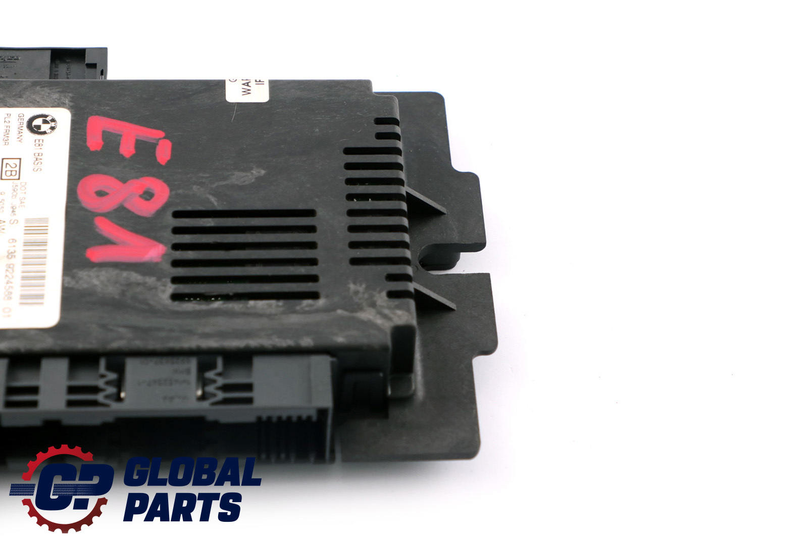 BMW E81 Footwell Light Module Control Unit ECU BASIS PL2 FRM3R 9224588