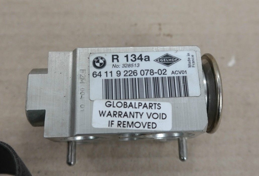 BMW E81 E87 E90 E90N E91 E92 E93 LCI Soupape de Decharge R134A 9226078